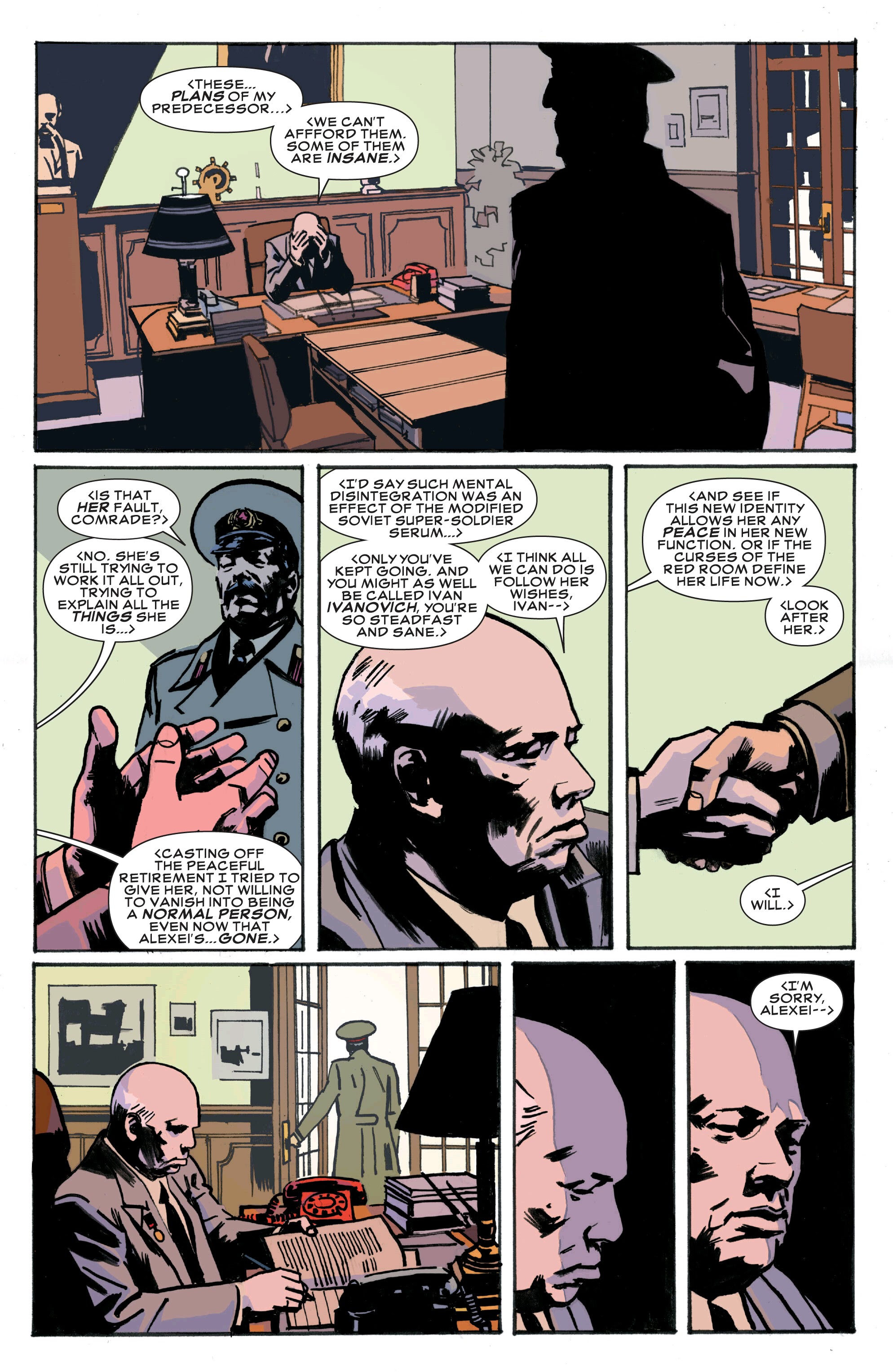 Read online Black Widow: Widowmaker comic -  Issue # TPB (Part 1) - 41