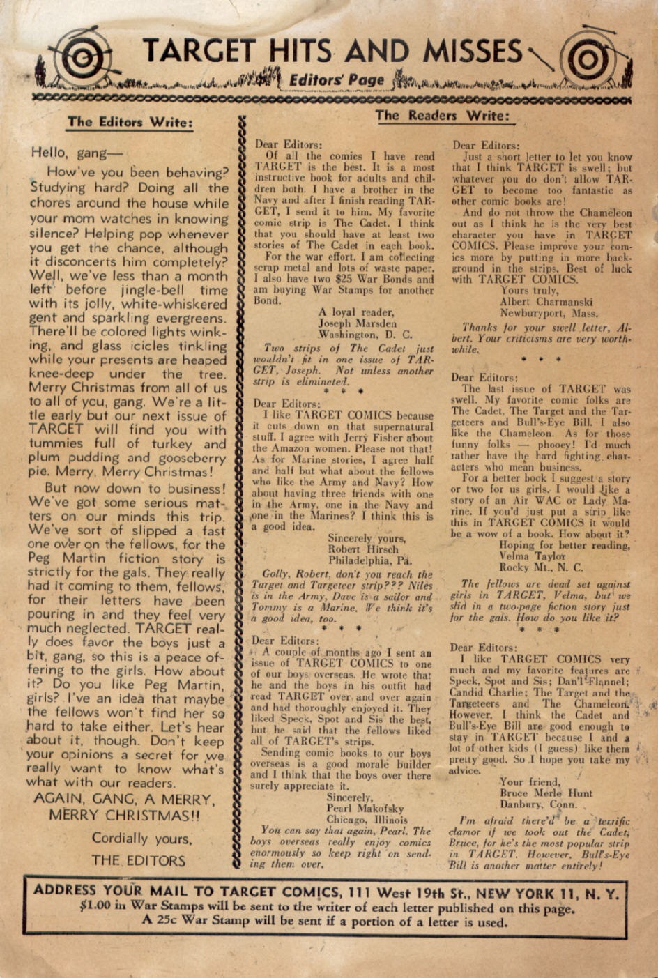 Read online Target Comics comic -  Issue #51 - 2