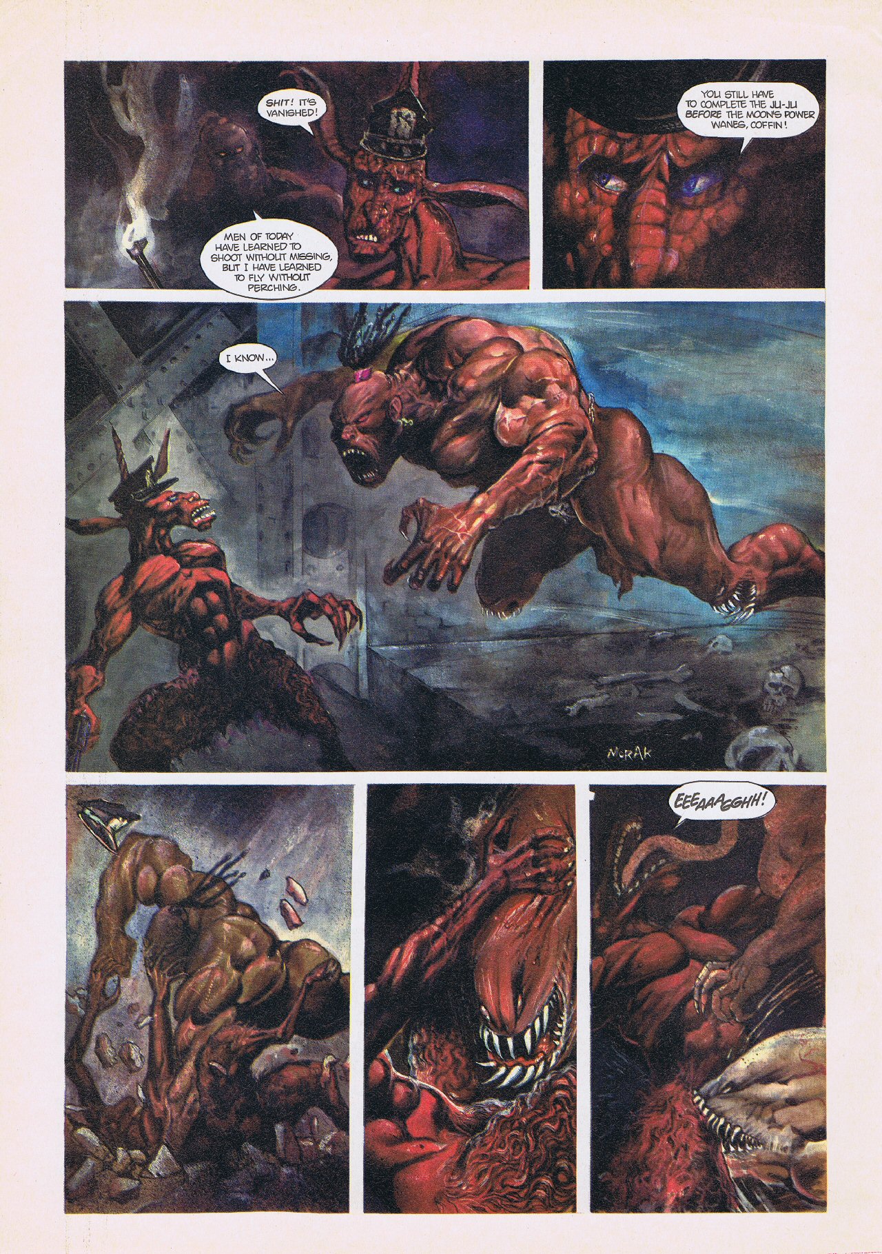 Read online Toxic! comic -  Issue #21 - 15