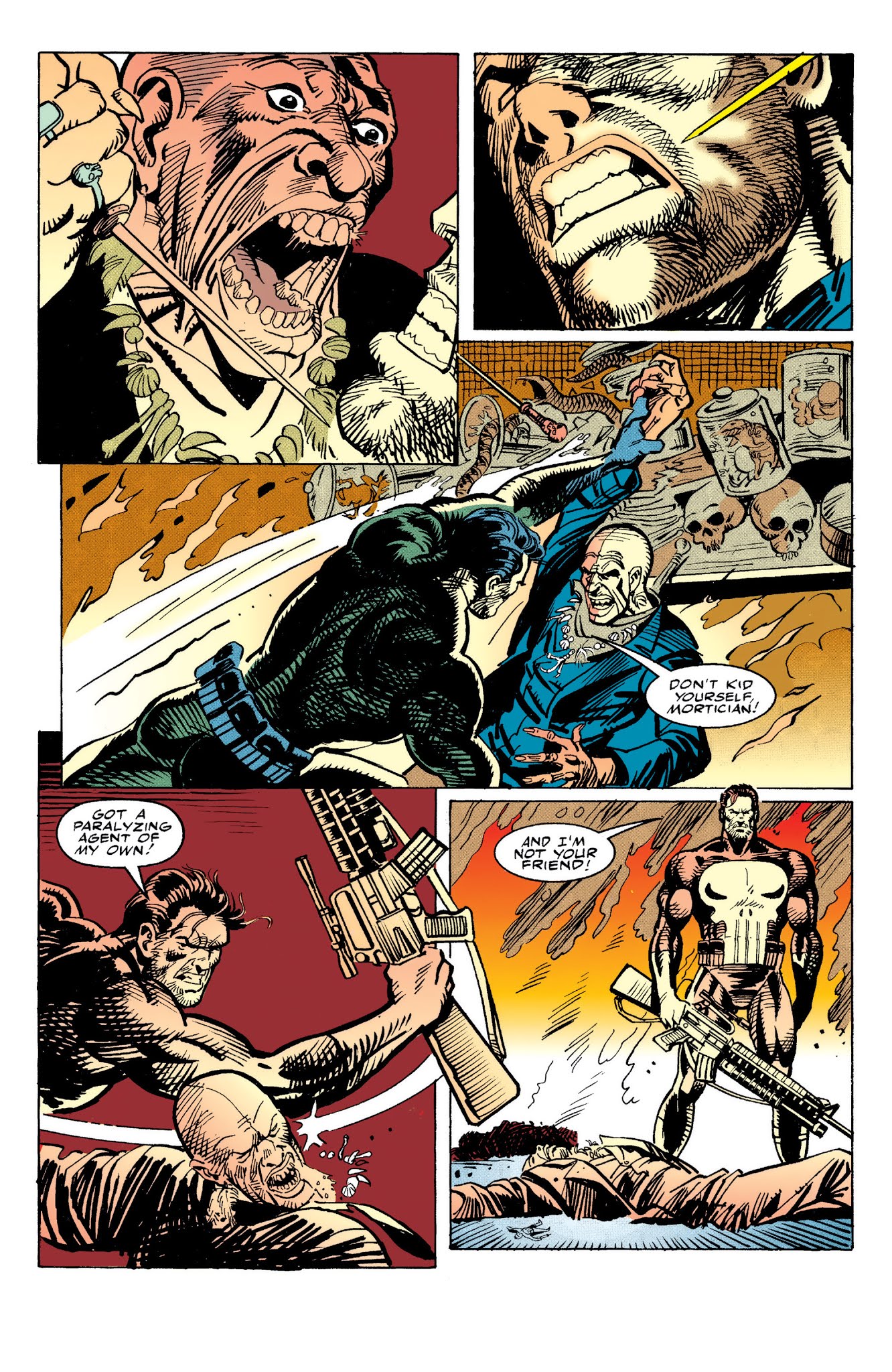 Read online Punisher Epic Collection comic -  Issue # TPB 7 (Part 5) - 21