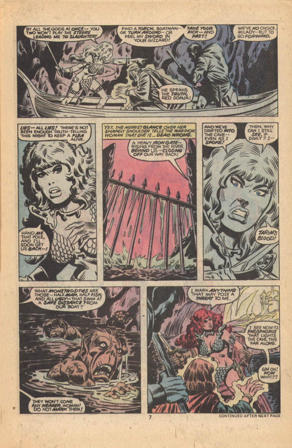 Red Sonja (1977) Issue #14 #14 - English 6