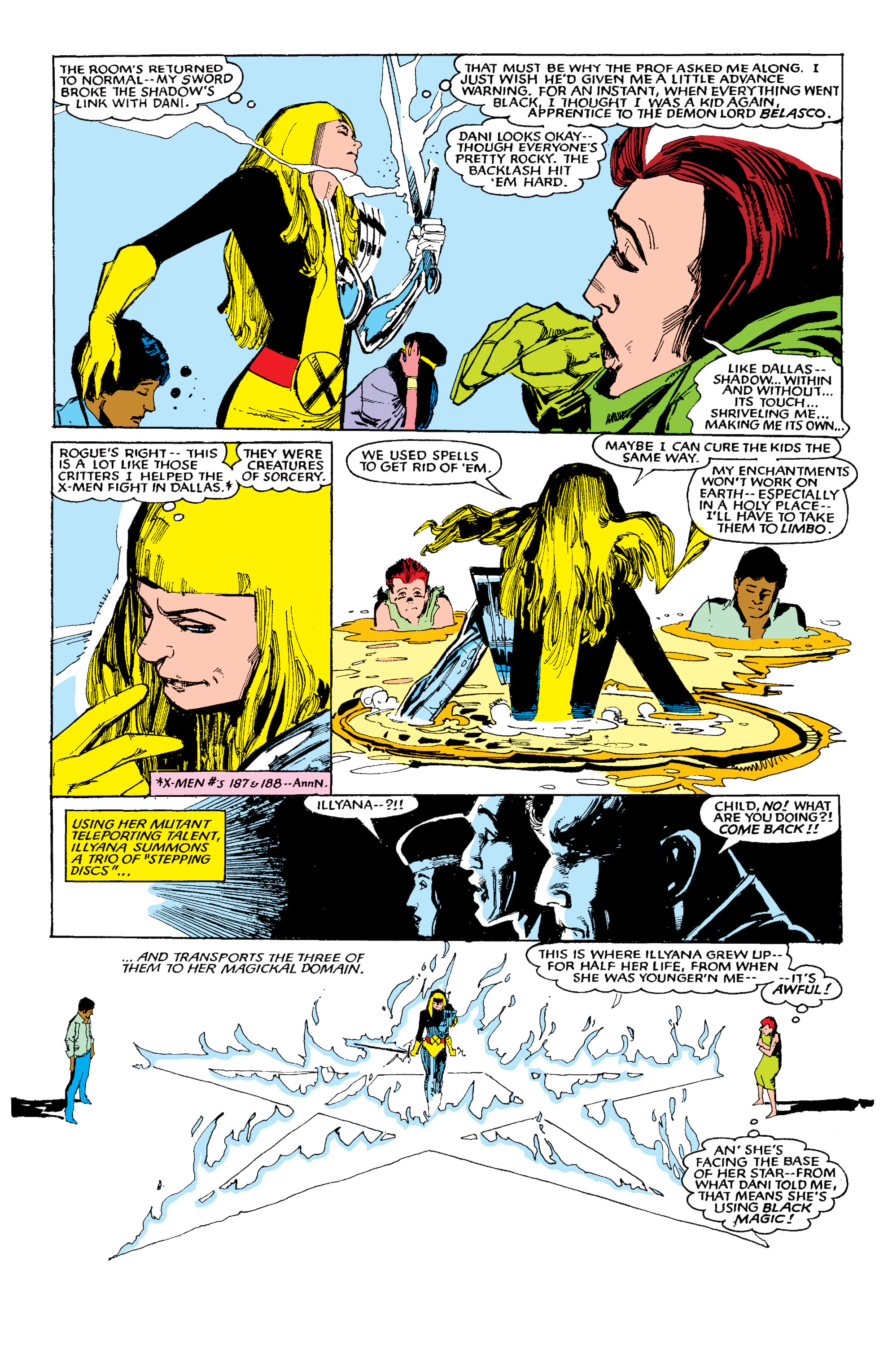 Read online New Mutants Epic Collection comic -  Issue # TPB The Demon Bear Saga (Part 4) - 30