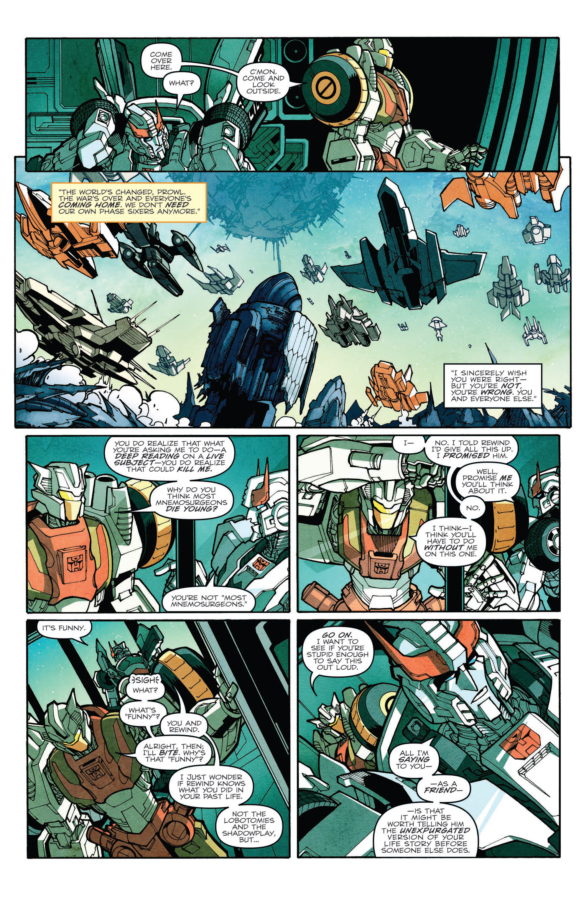 Read online Transformers: The IDW Collection Phase Two comic -  Issue # TPB 4 (Part 3) - 50