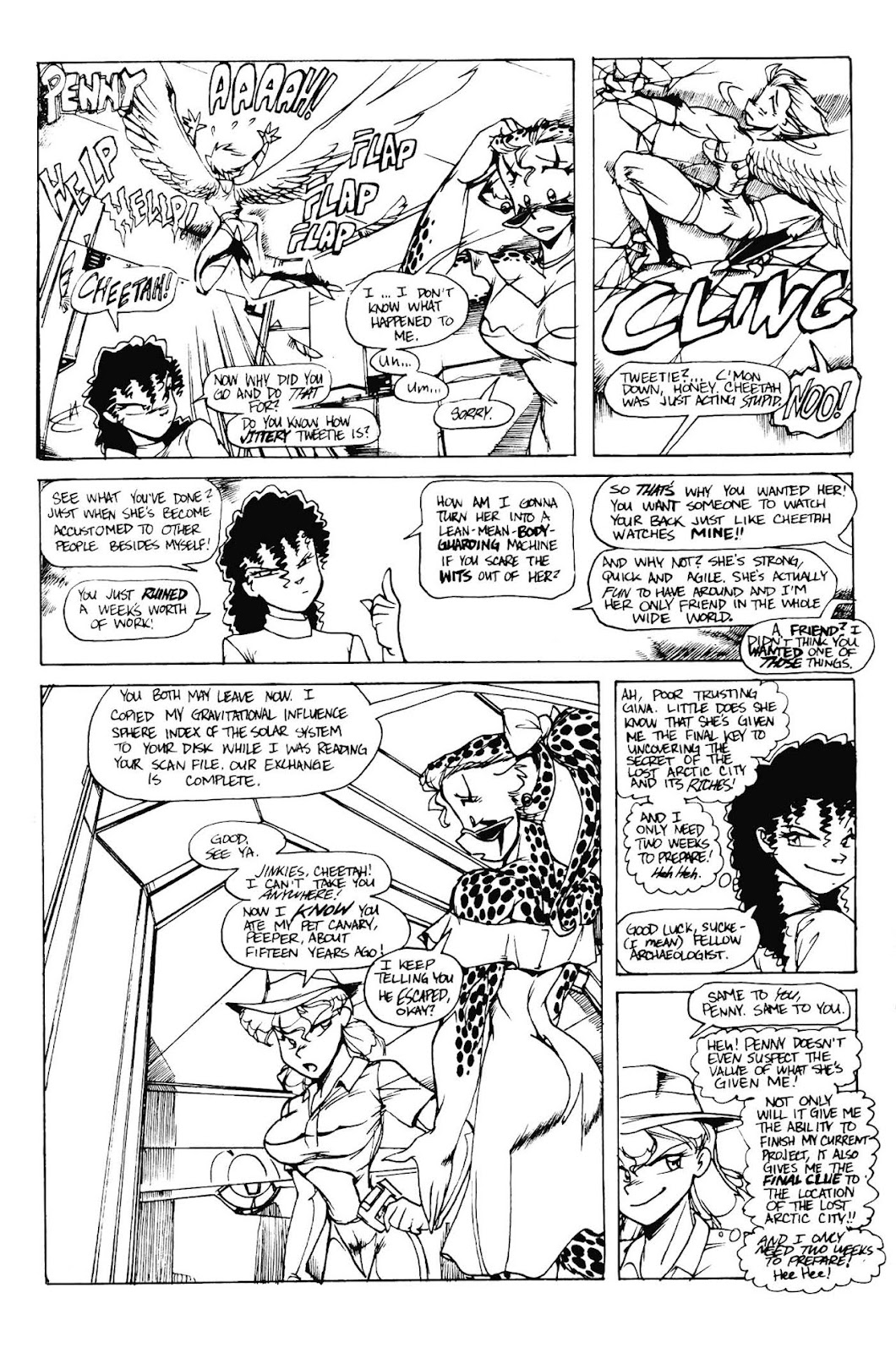 Gold Digger (1993) issue 24 - Page 3