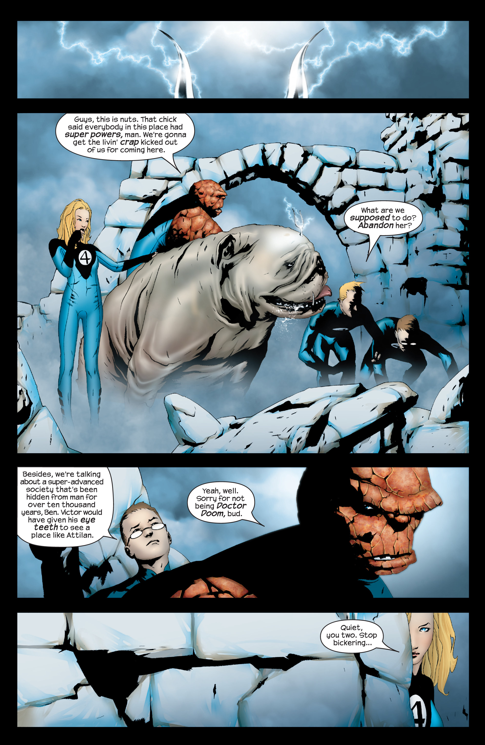 Read online Ultimate Fantastic Four (2004) comic -  Issue # _TPB Collection 2 (Part 2) - 108