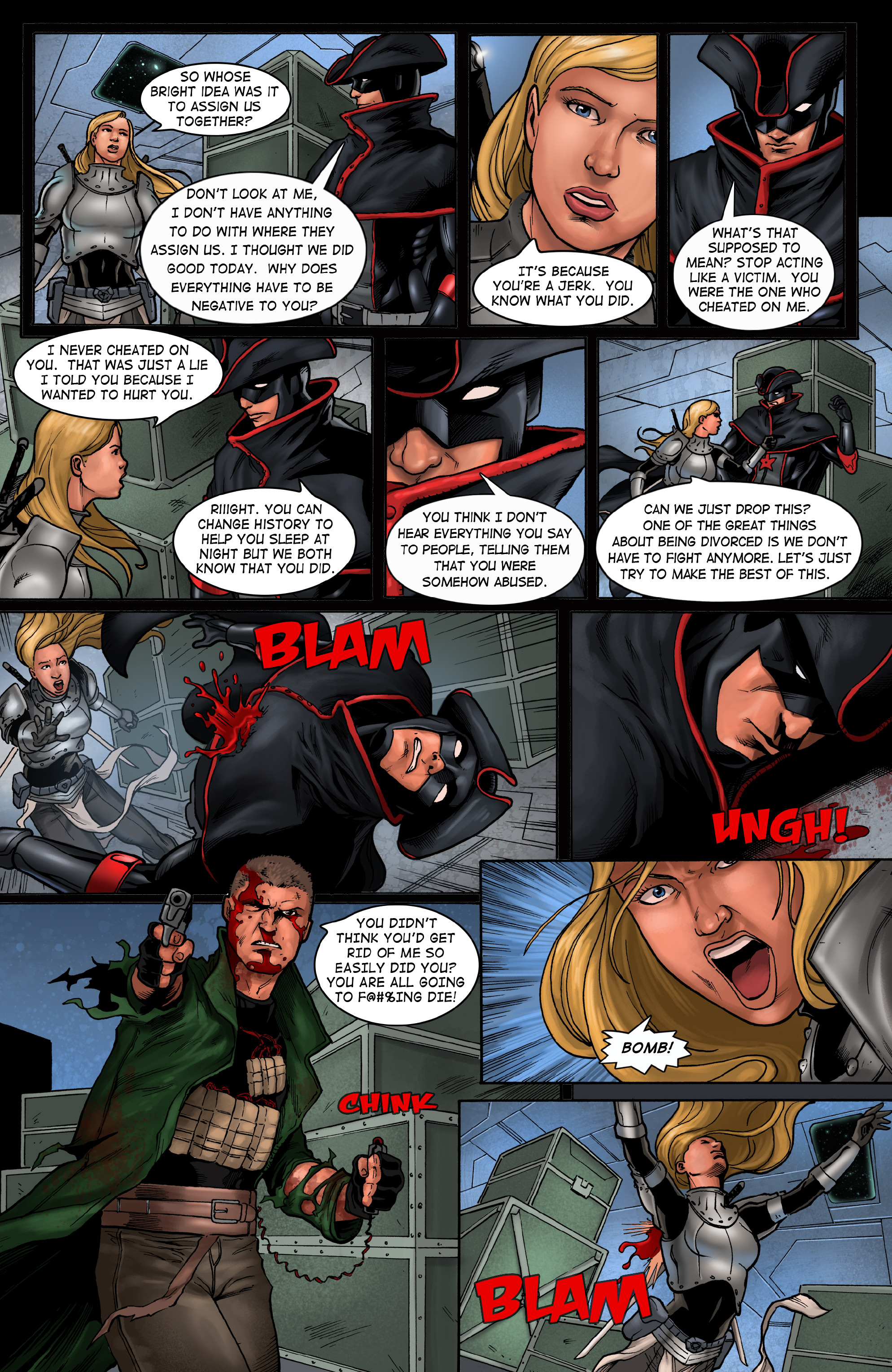 Read online The Heroes of Echo Company comic -  Issue #0 - 11