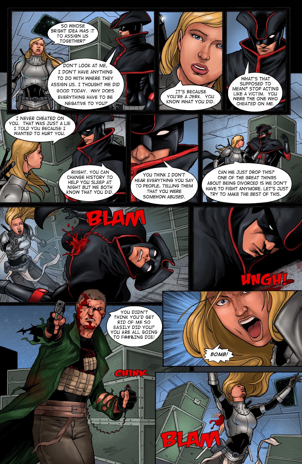 The Heroes of Echo Company issue 0 - Page 11