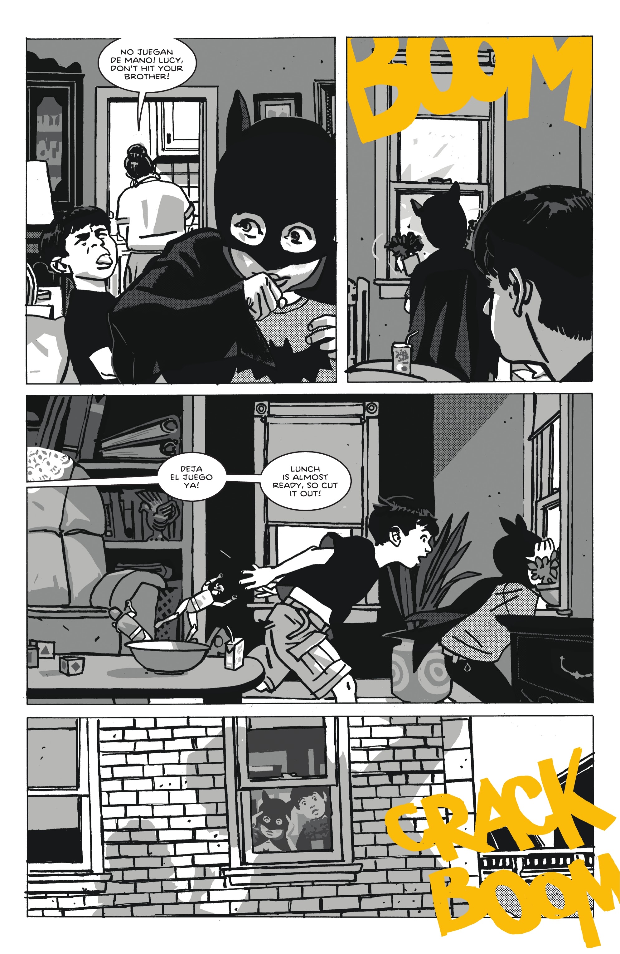 Read online Wonder Woman Black & Gold comic -  Issue #4 - 13