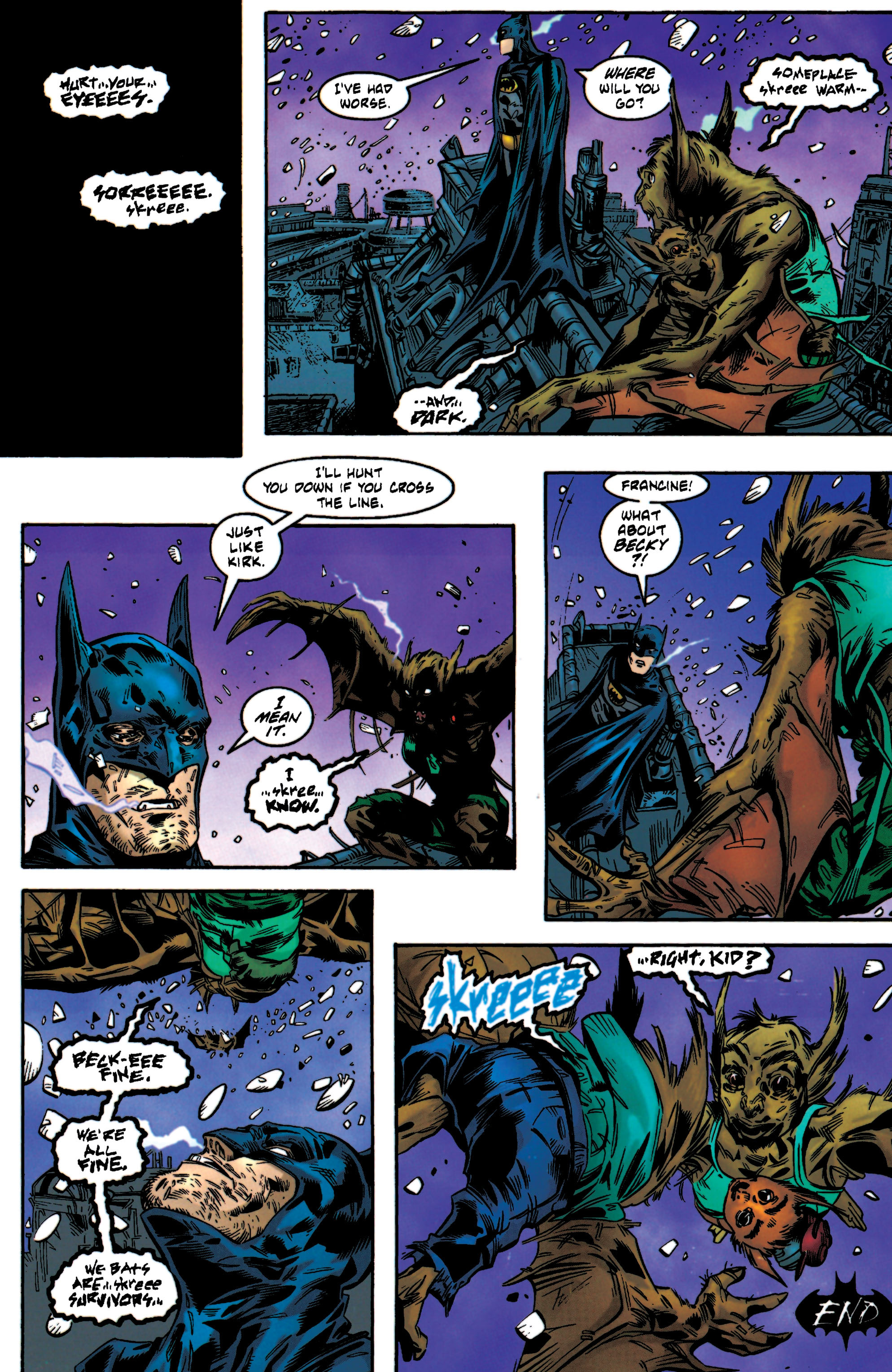 Read online The Batman Chronicles (1995) comic -  Issue #17 - 19