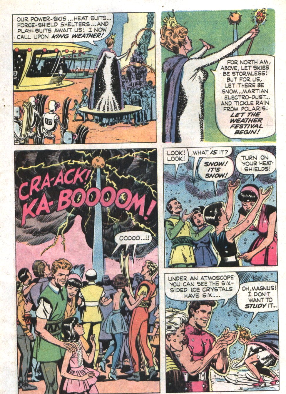 Read online Magnus, Robot Fighter 4000 AD comic -  Issue #36 - 5
