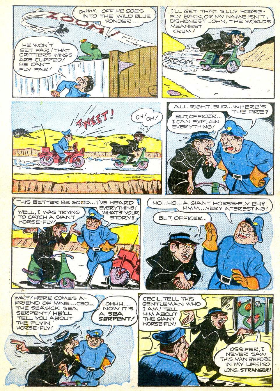 Read online Four Color Comics comic -  Issue #414 - 18