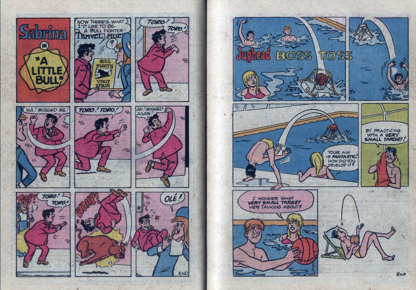 Read online Archie...Archie Andrews, Where Are You? Digest Magazine comic -  Issue #57 - 26