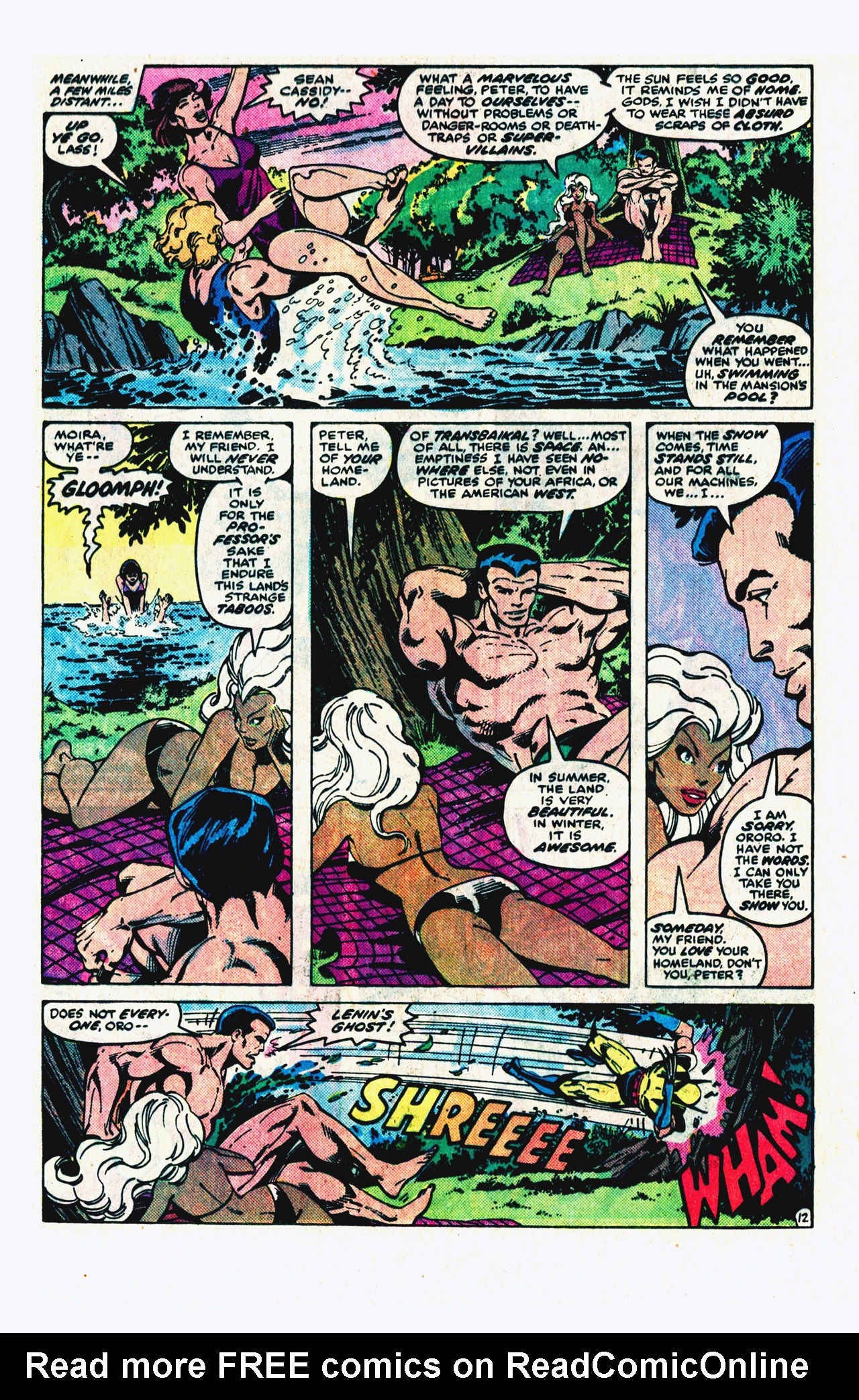 Read online Alpha Flight (1983) comic -  Issue #17 - 13