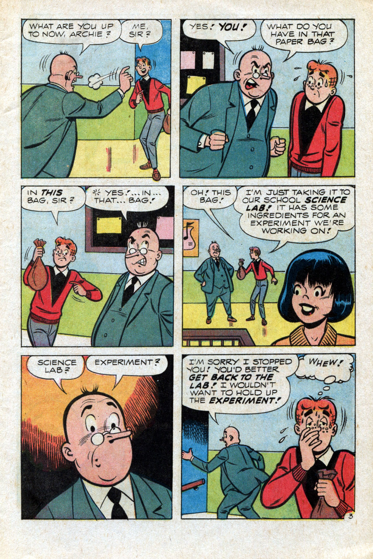 Read online Archie and Me comic -  Issue #19 - 5
