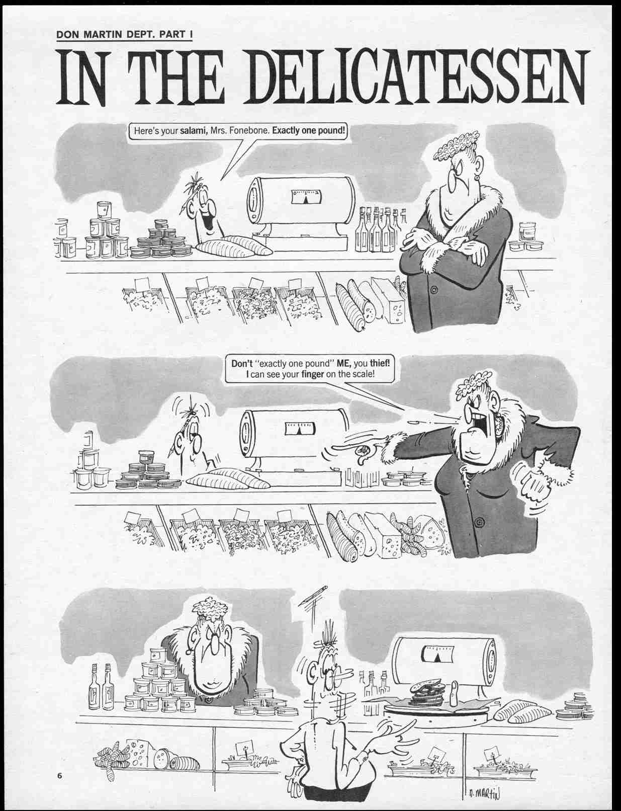 Read online MAD comic -  Issue #102 - 8