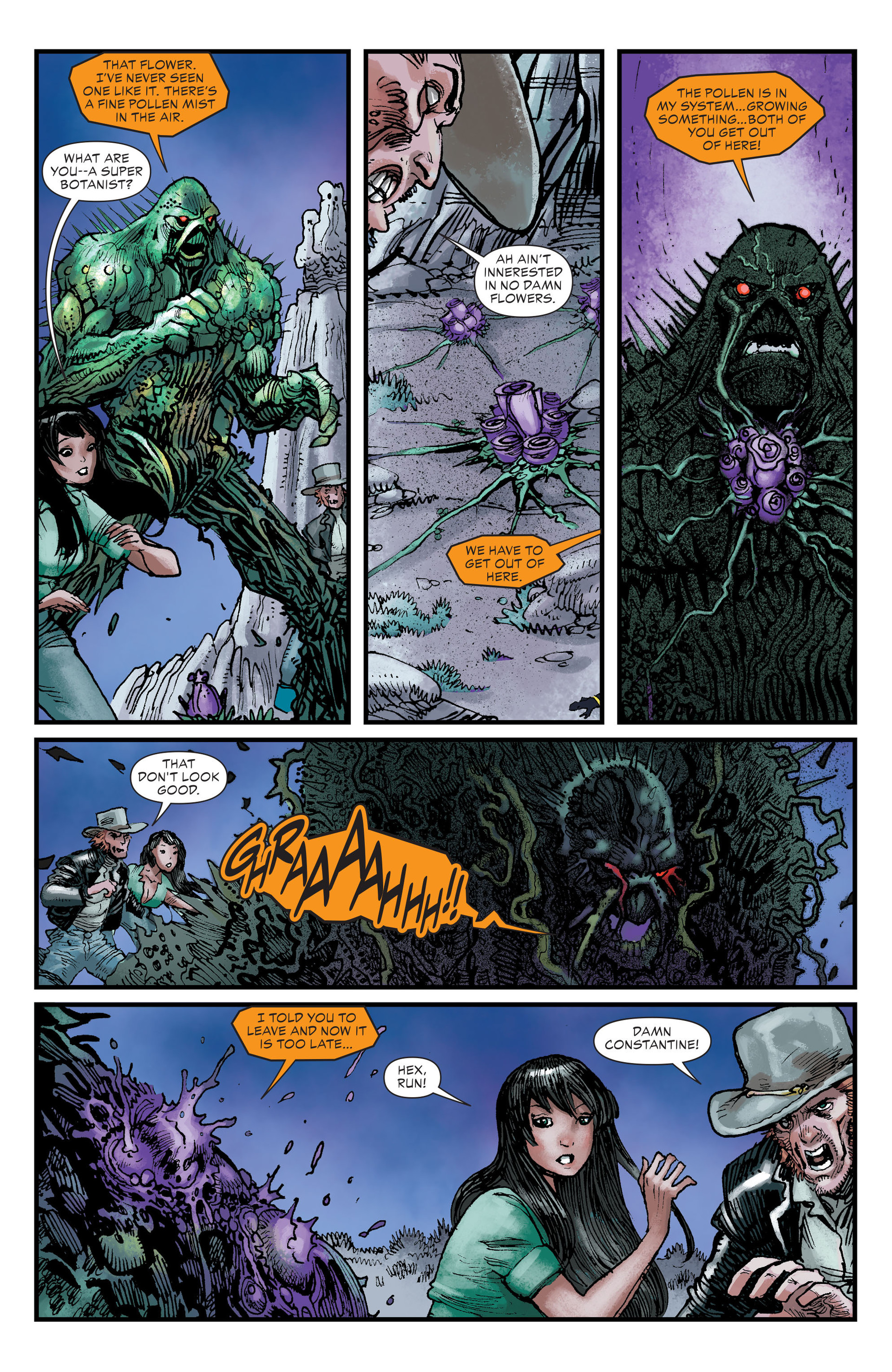 Read online All-Star Western (2011) comic -  Issue #25 - 20