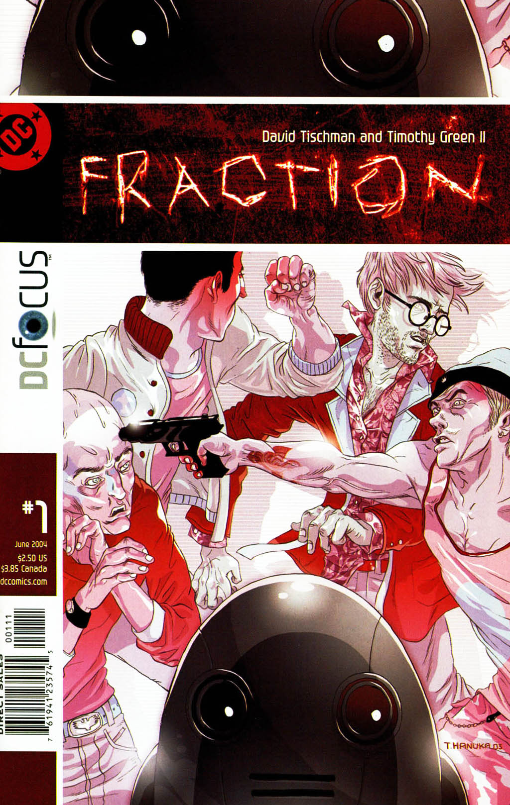 Read online Fraction comic -  Issue #1 - 1