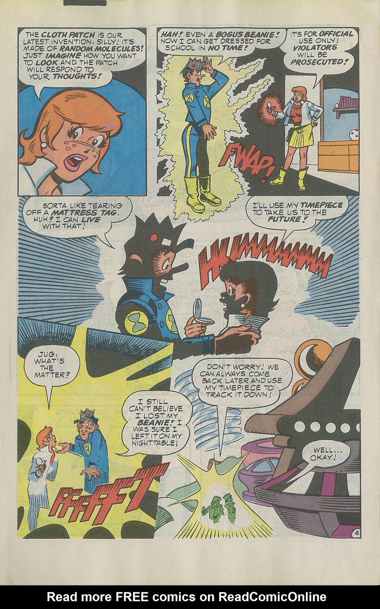 Read online Jughead's Time Police comic -  Issue #3 - 6