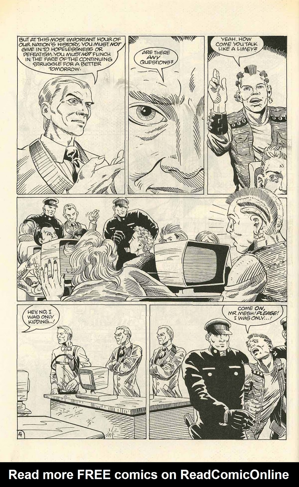 Rovers issue 2 - Page 6