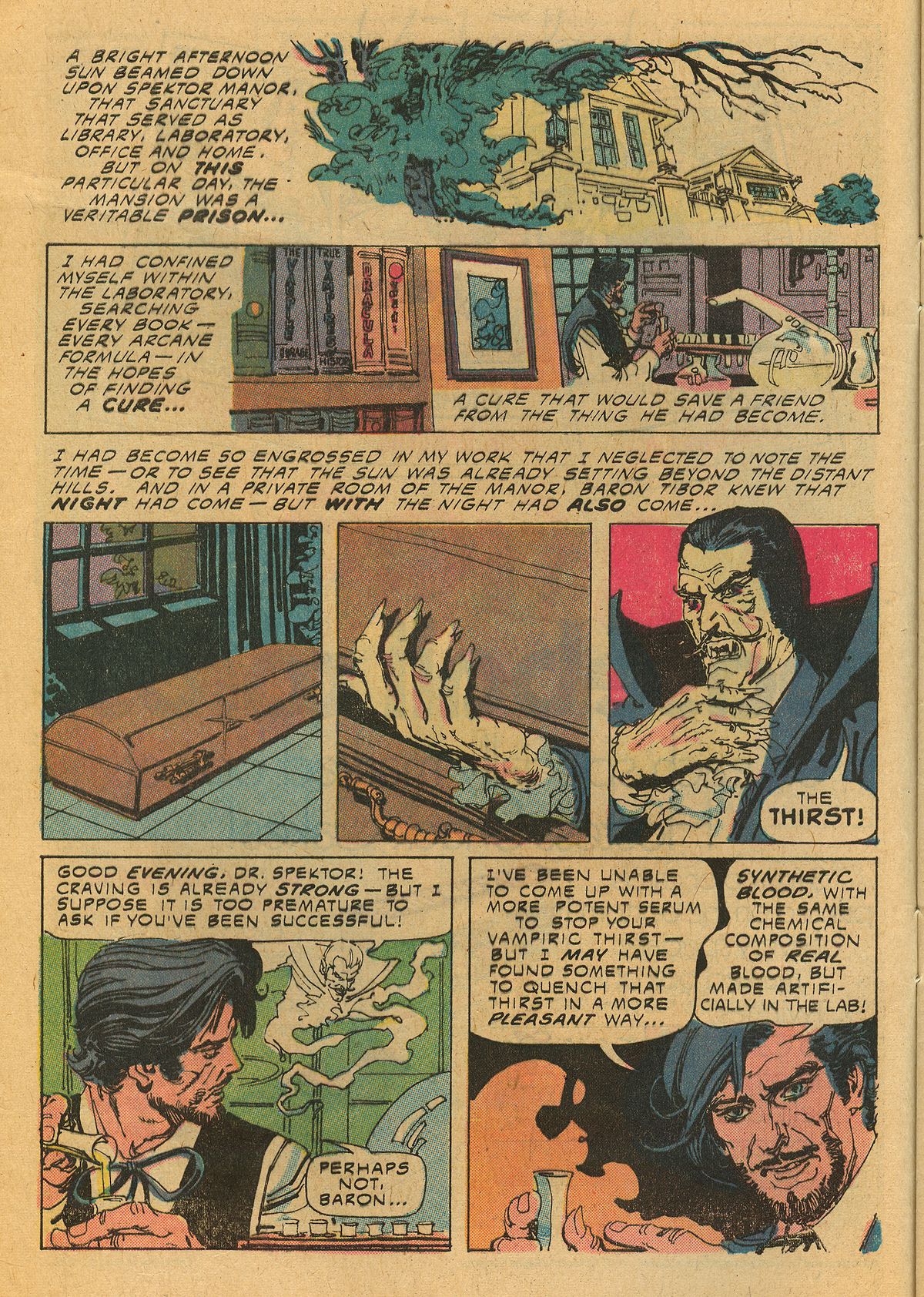 Read online The Occult Files of Doctor Spektor comic -  Issue #15 - 8