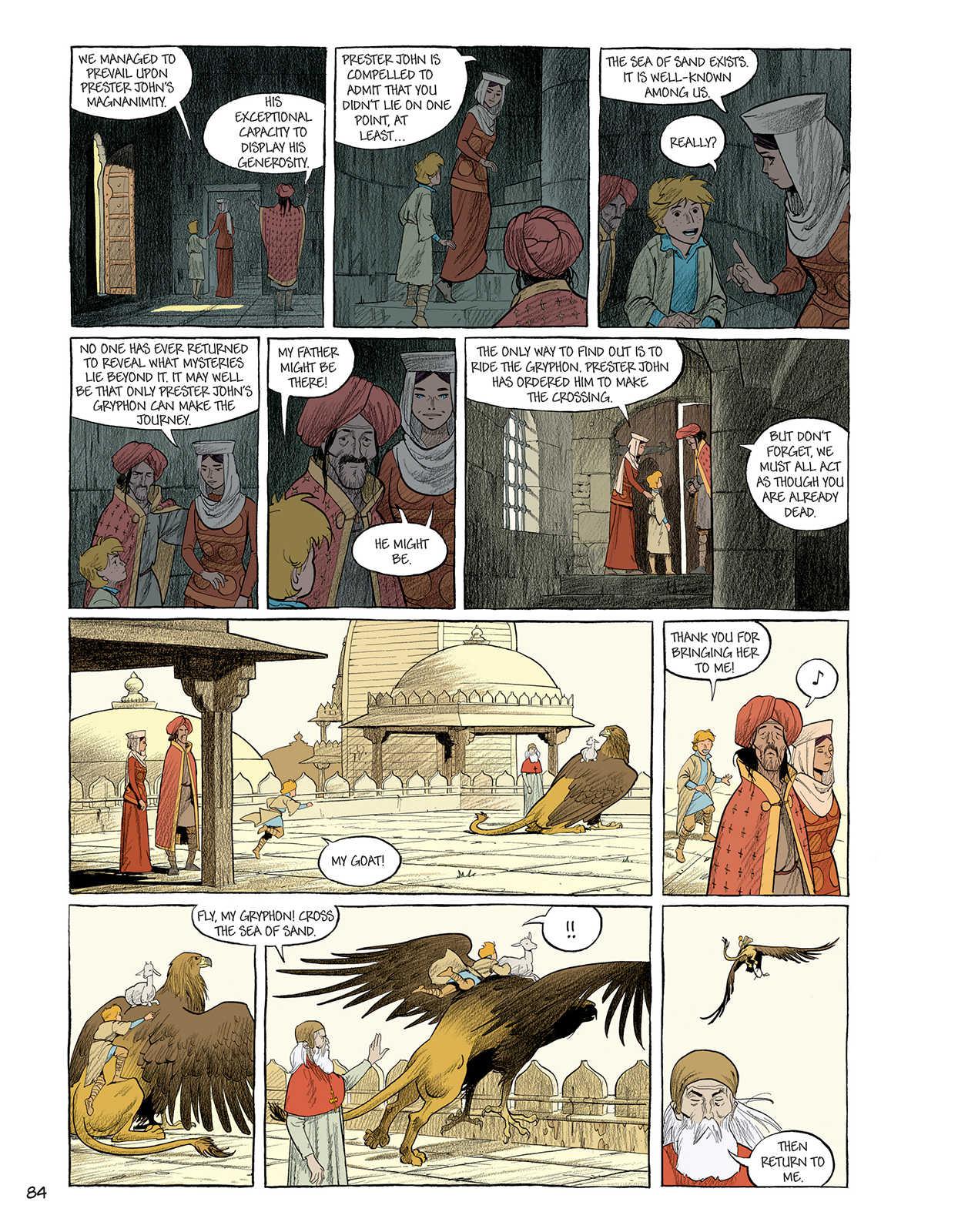 Read online William and the Lost Spirit comic -  Issue # TPB (Part 1) - 91