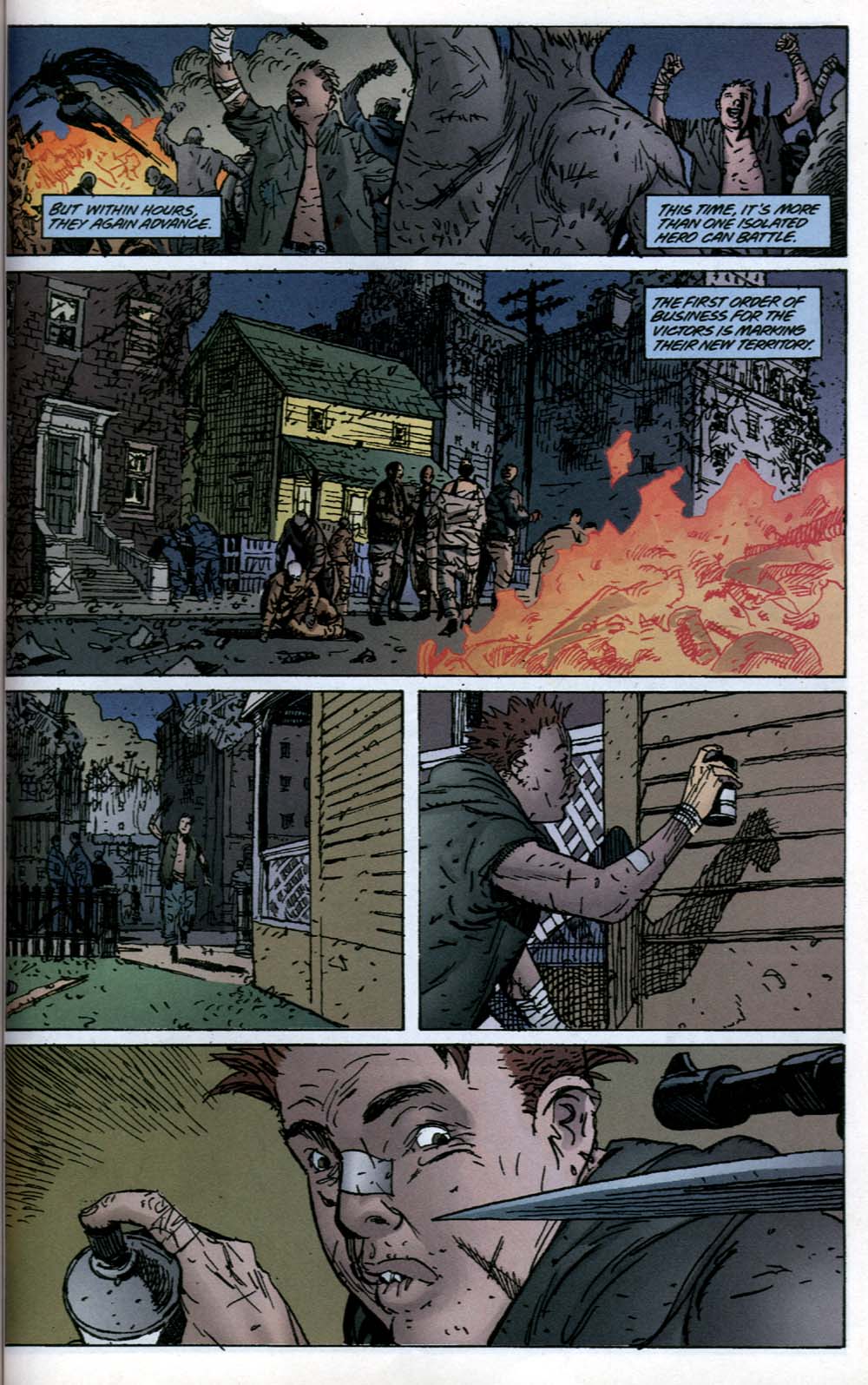 Read online Batman: No Man's Land comic -  Issue # TPB 2 - 94