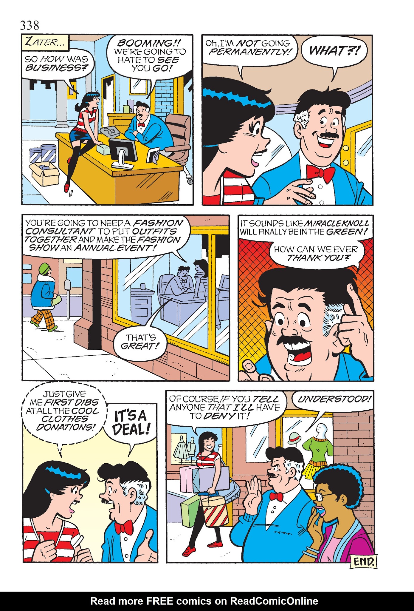 Read online The Best of Archie Comics: Betty & Veronica comic -  Issue # TPB - 339