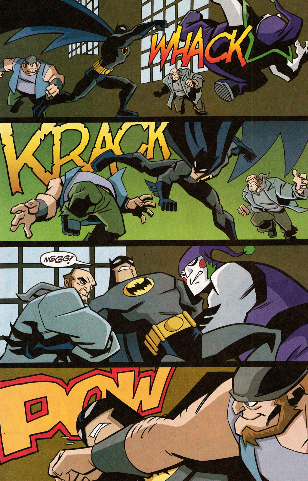 Read online The Batman Strikes! comic -  Issue #28 - 8