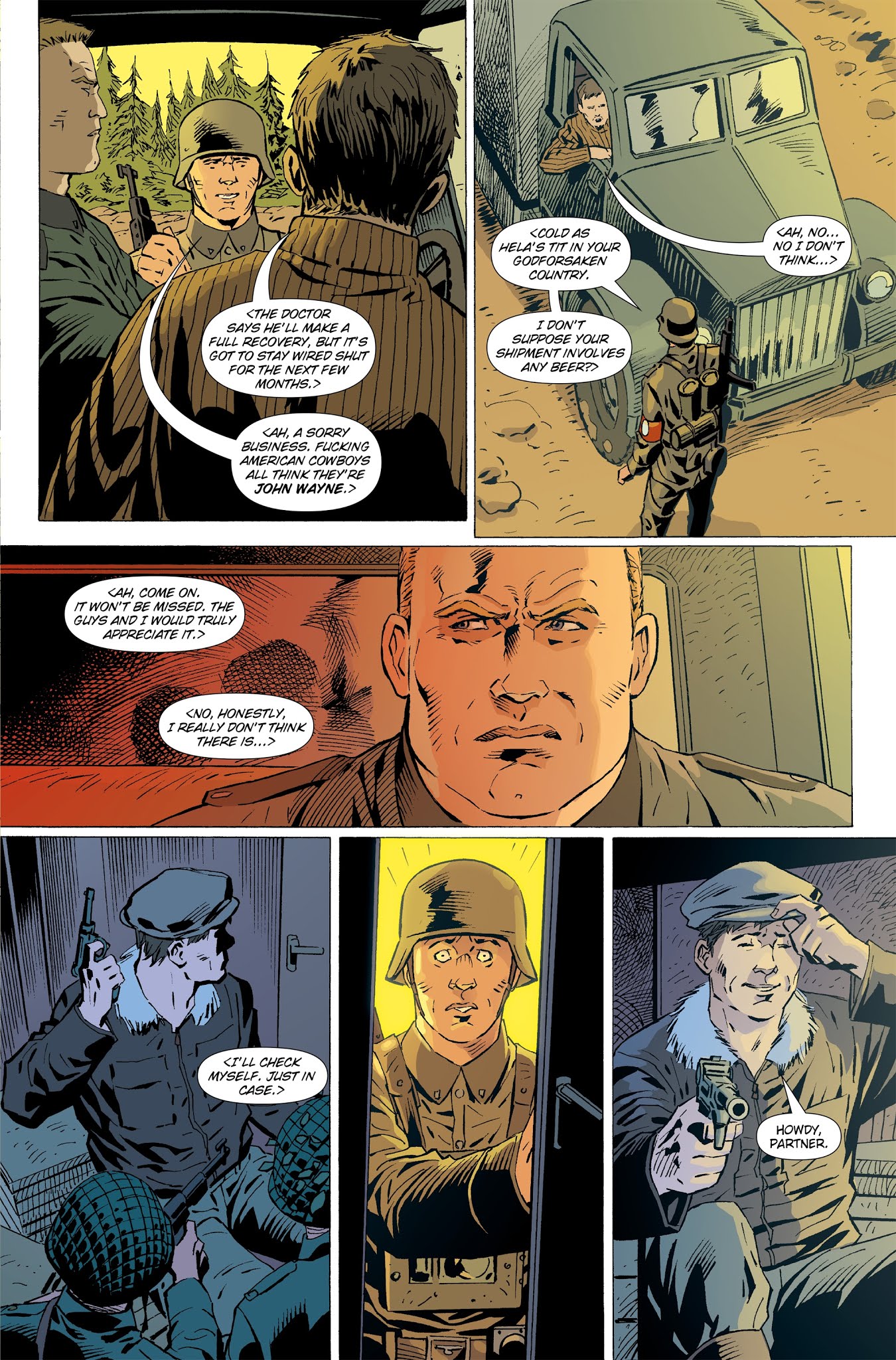 Read online Wolfenstein comic -  Issue #1 - 46