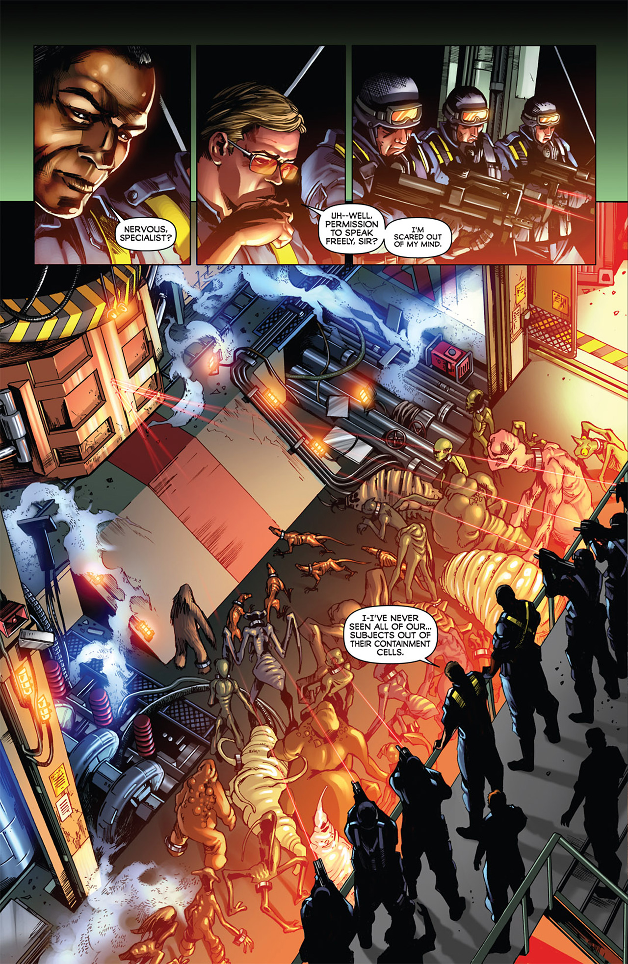 Read online Black Terror (2008) comic -  Issue #8 - 4