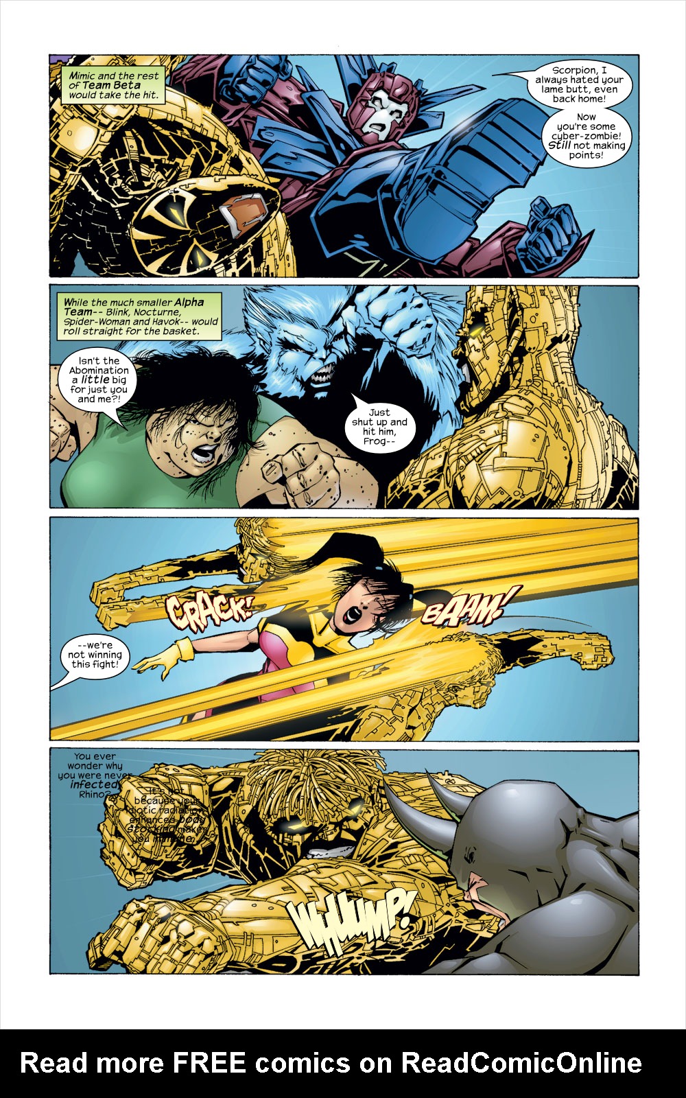 Read online Exiles (2001) comic -  Issue #21 - 14