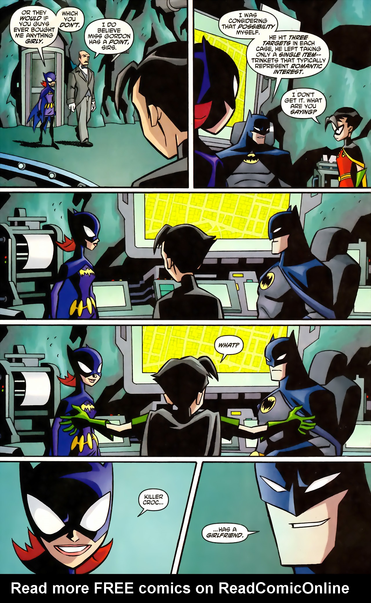 Read online The Batman Strikes! comic -  Issue #46 - 10