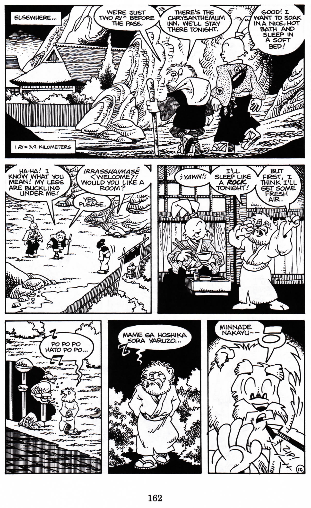 Read online Usagi Yojimbo (1996) comic -  Issue #5 - 13