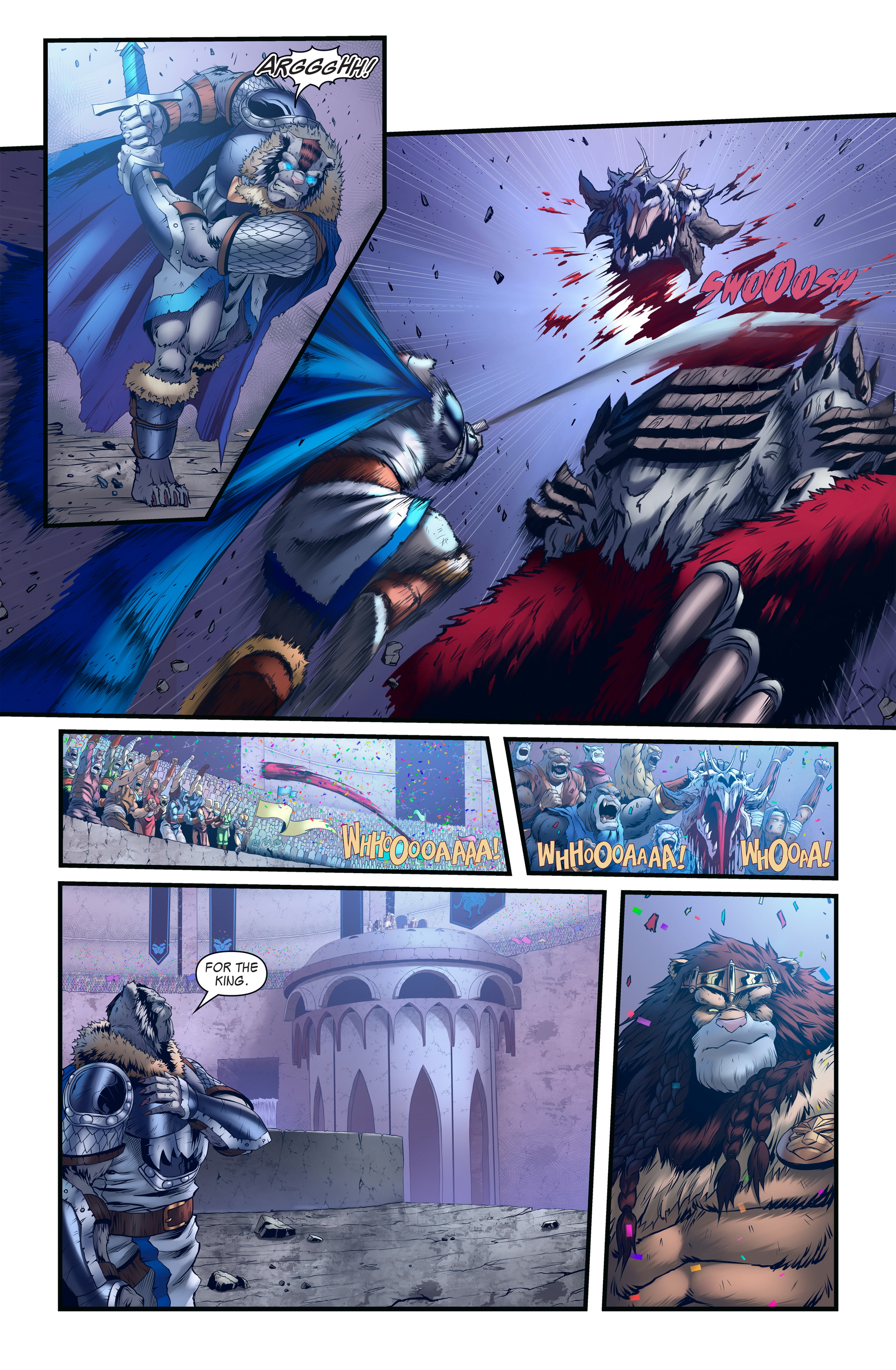 Read online Battlecats (2019) comic -  Issue #1 - 17