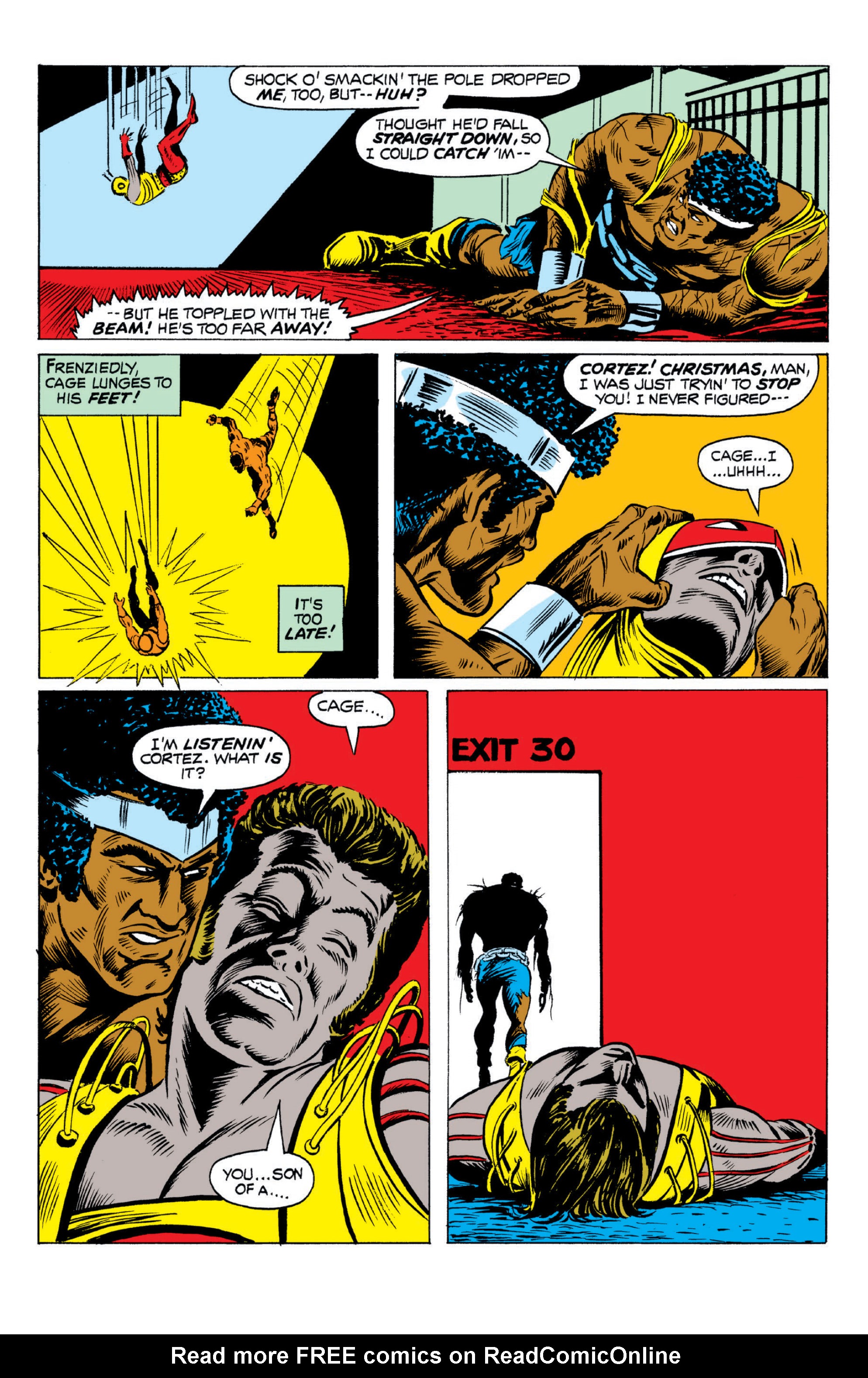 Read online Luke Cage Omnibus comic -  Issue # TPB (Part 3) - 90