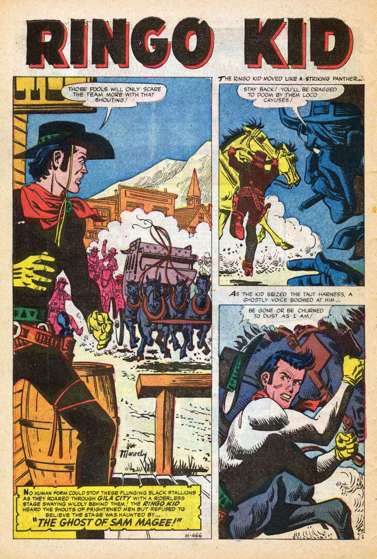 Read online Ringo Kid comic -  Issue #20 - 10