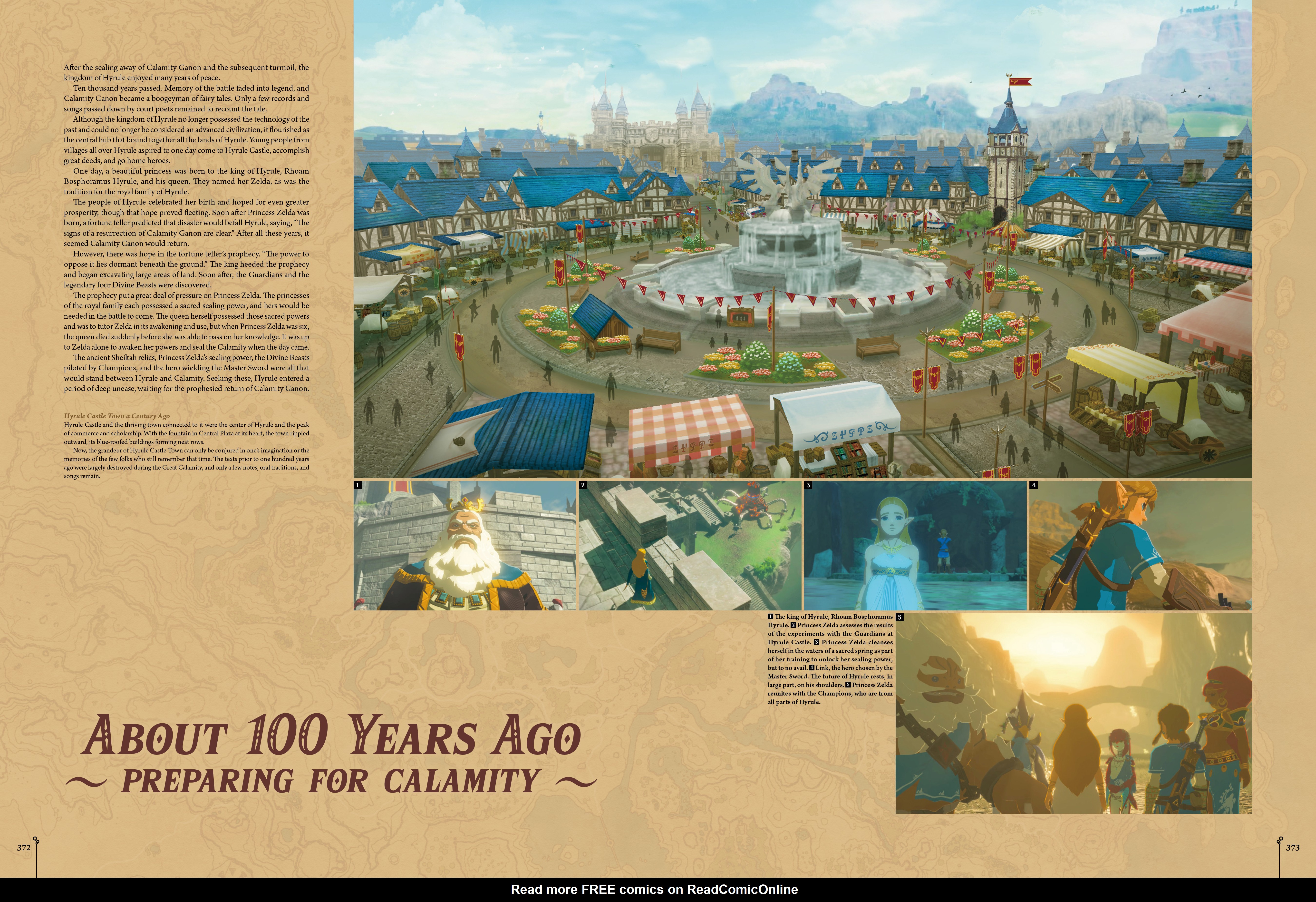 Read online The Legend of Zelda: Breath of the Wild–Creating A Champion comic -  Issue # TPB (Part 4) - 15
