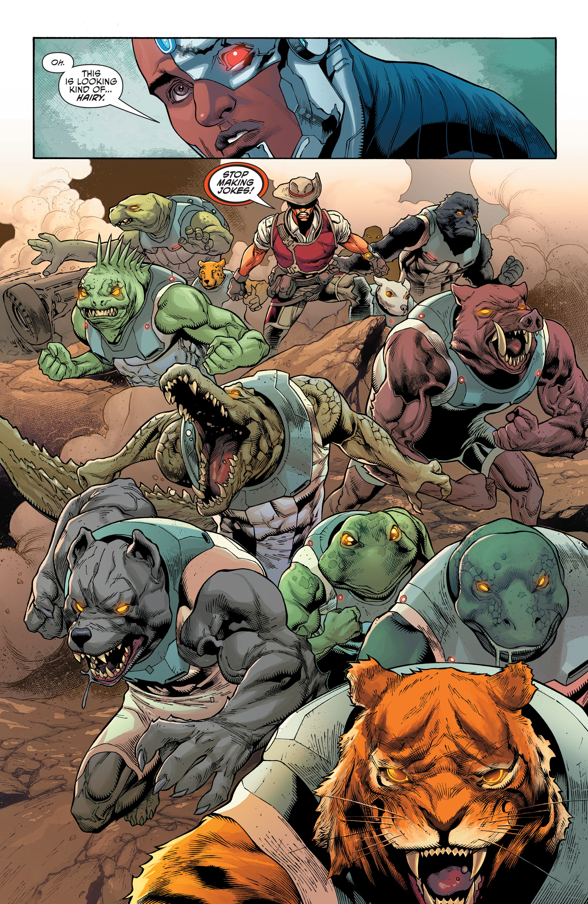 Read online Cyborg (2015) comic -  Issue #8 - 10