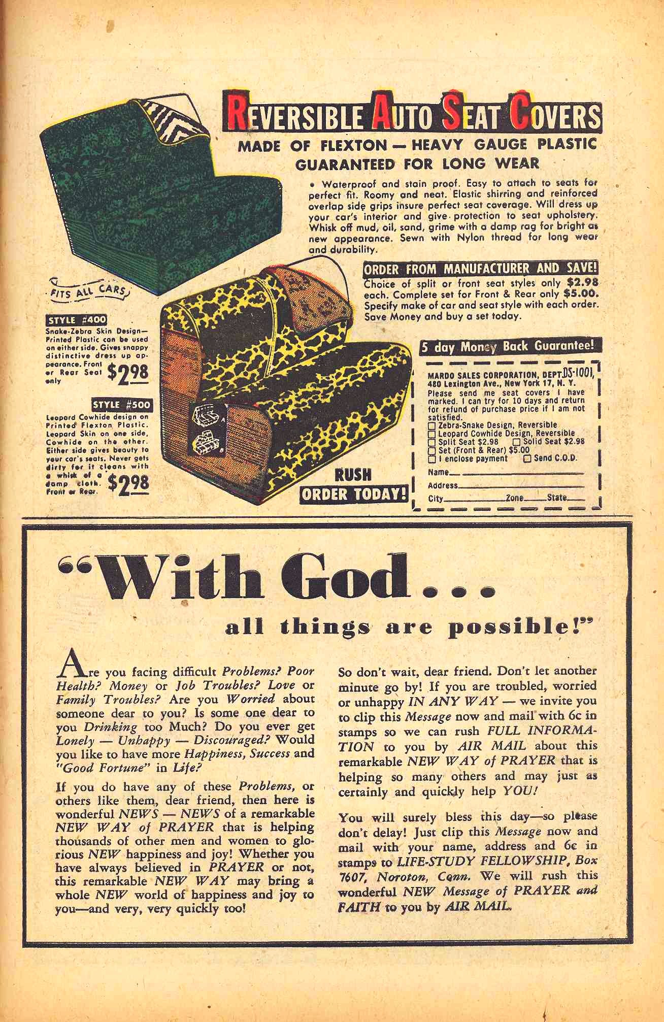 Read online Weird Mysteries (1952) comic -  Issue #6 - 33