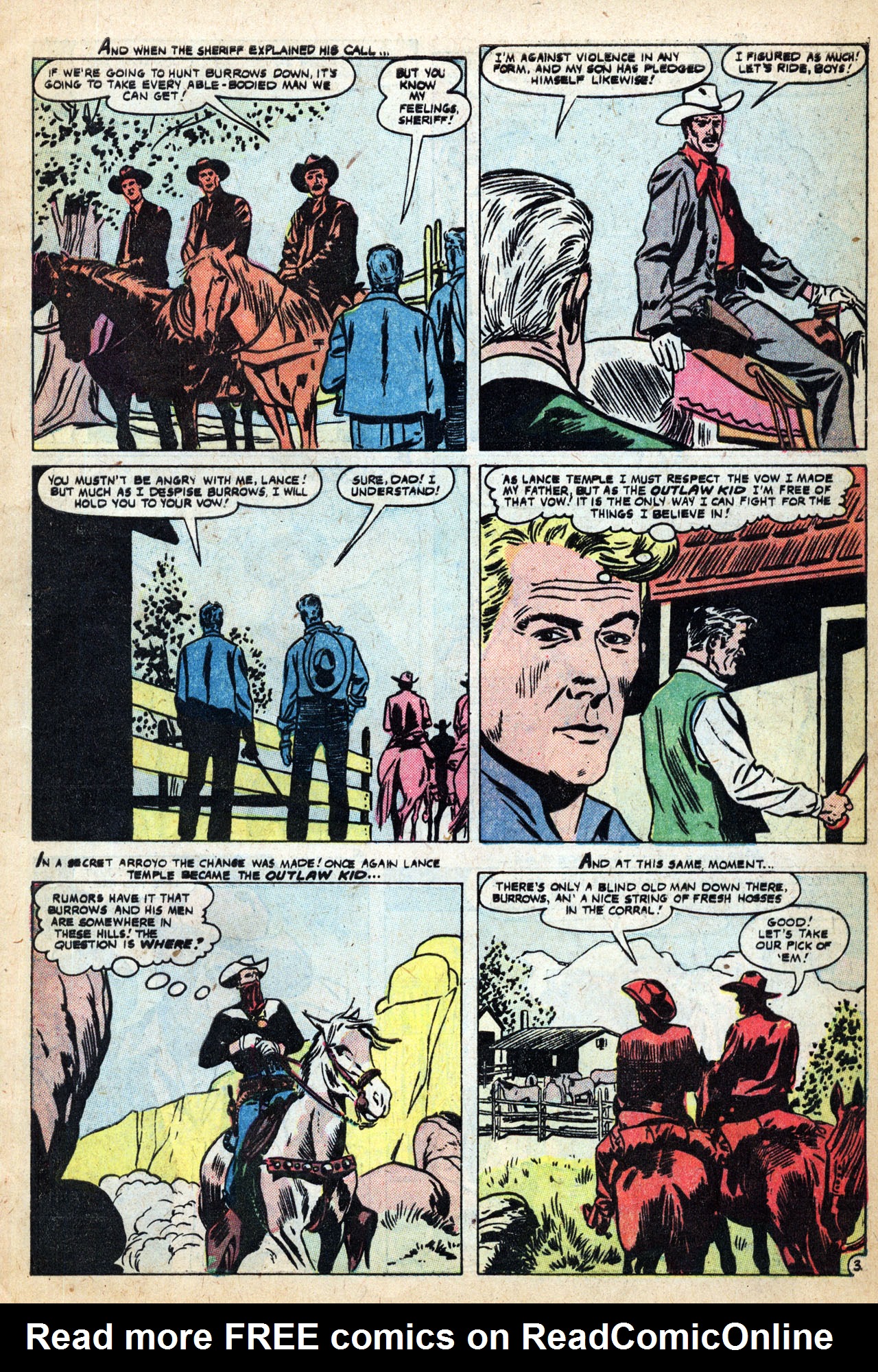 Read online The Outlaw Kid (1954) comic -  Issue #19 - 5