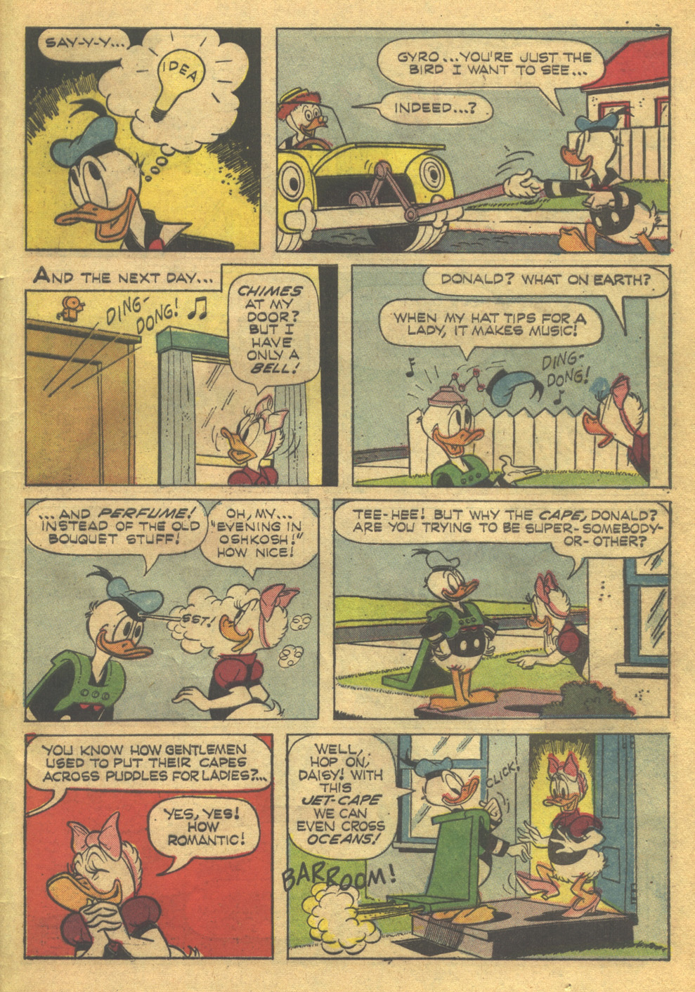Read online Donald Duck (1962) comic -  Issue #115 - 29