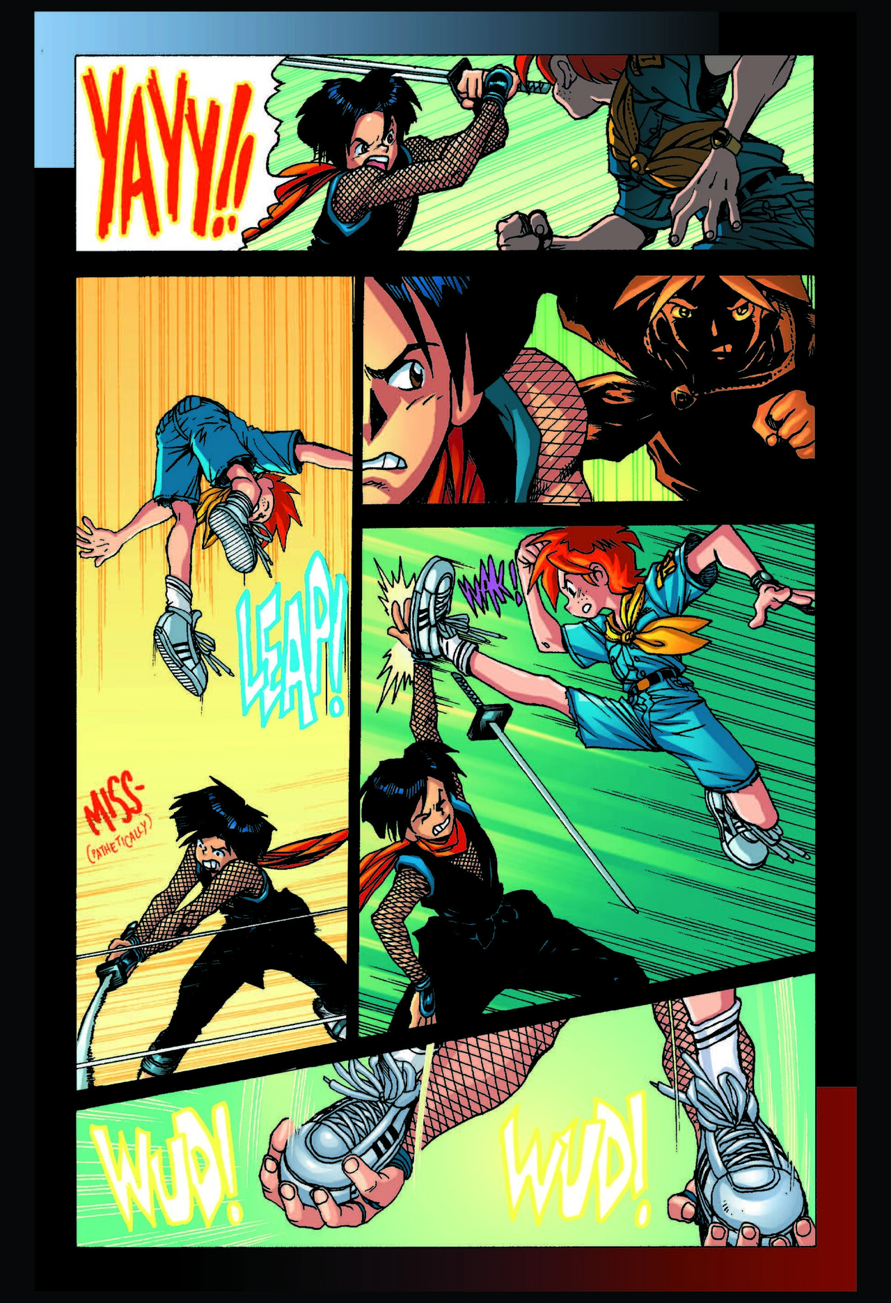 Read online Ninja High School Version 2 comic -  Issue #7 - 5