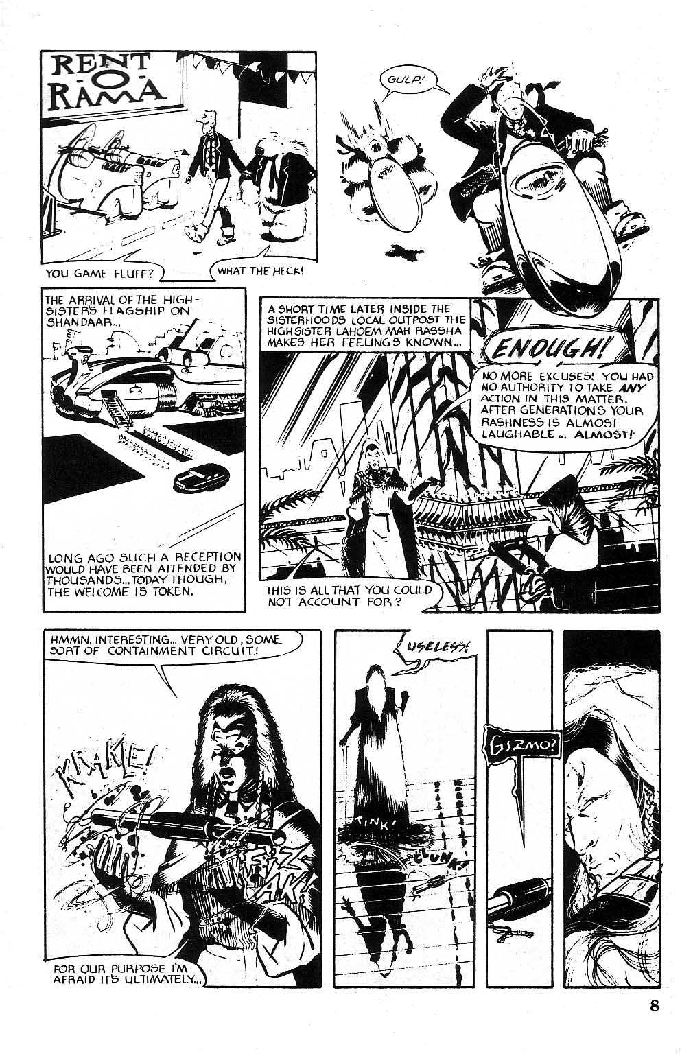 Read online Gizmo comic -  Issue #3 - 10