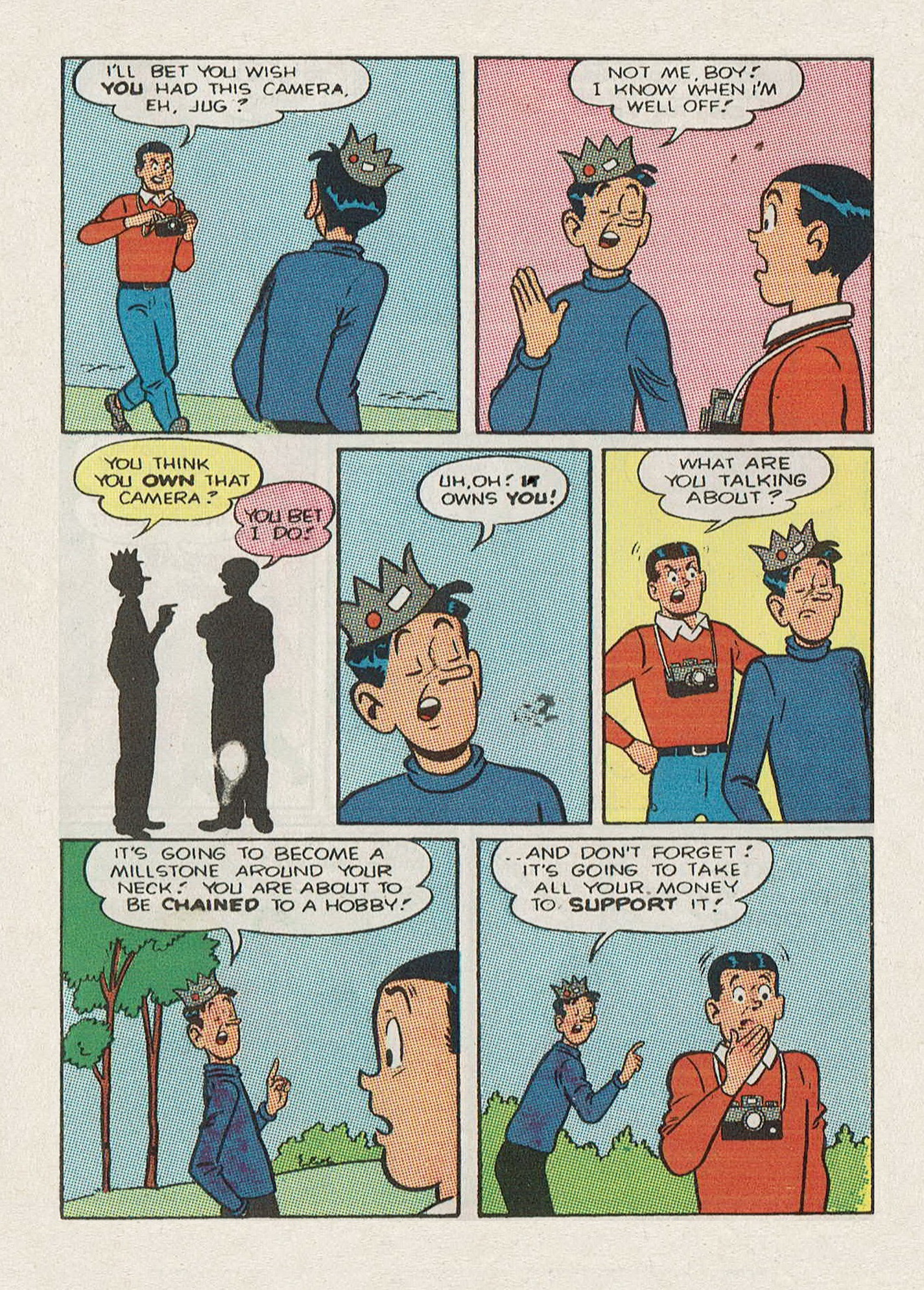 Read online Laugh Comics Digest comic -  Issue #96 - 29