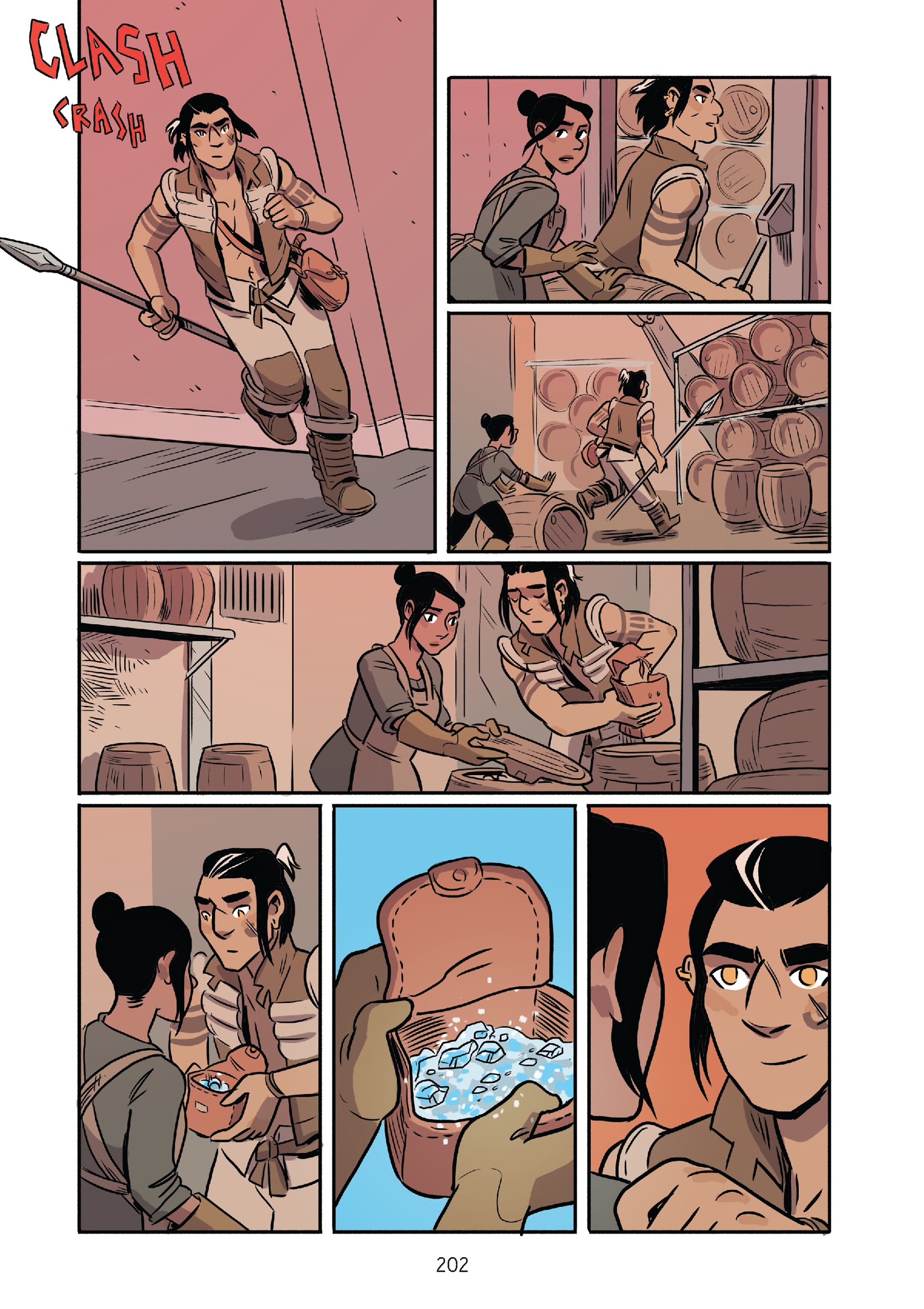 Read online Shattered Warrior comic -  Issue # TPB (Part 3) - 4