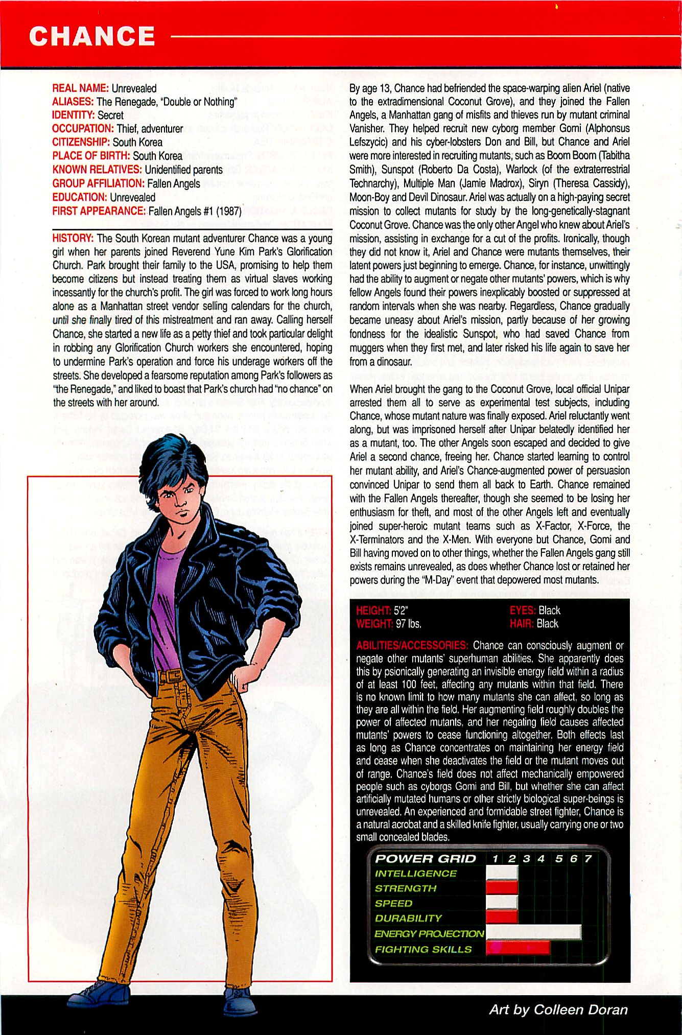 Read online X-Men: Earth's Mutant Heroes comic -  Issue # Full - 12