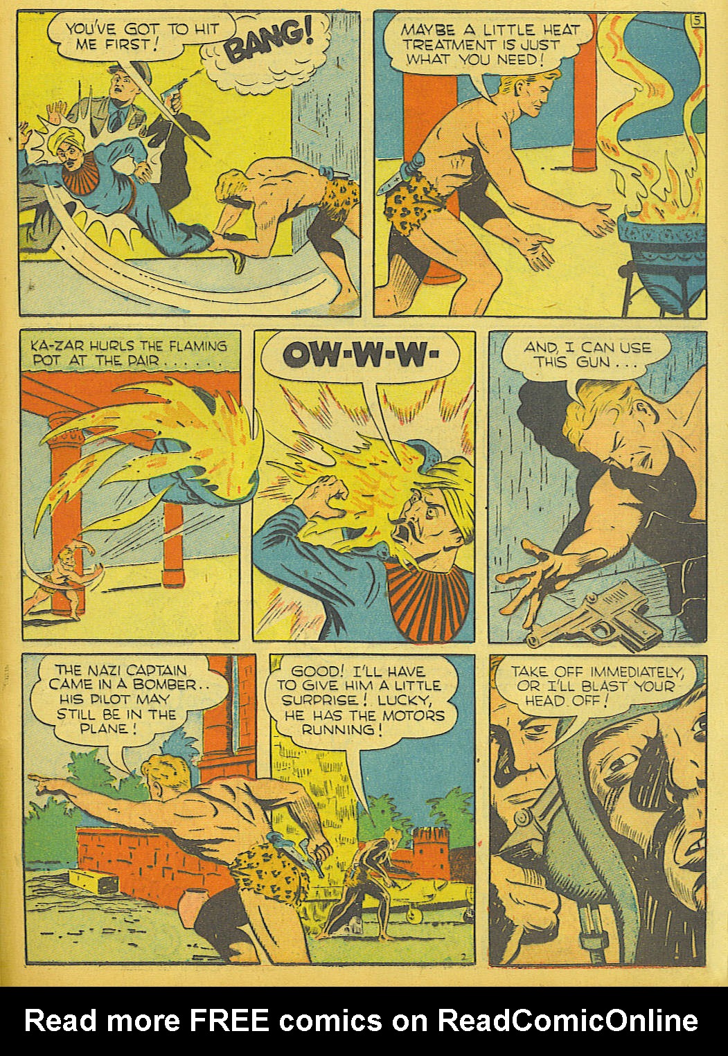 Marvel Mystery Comics (1939) issue 25 - Page 49