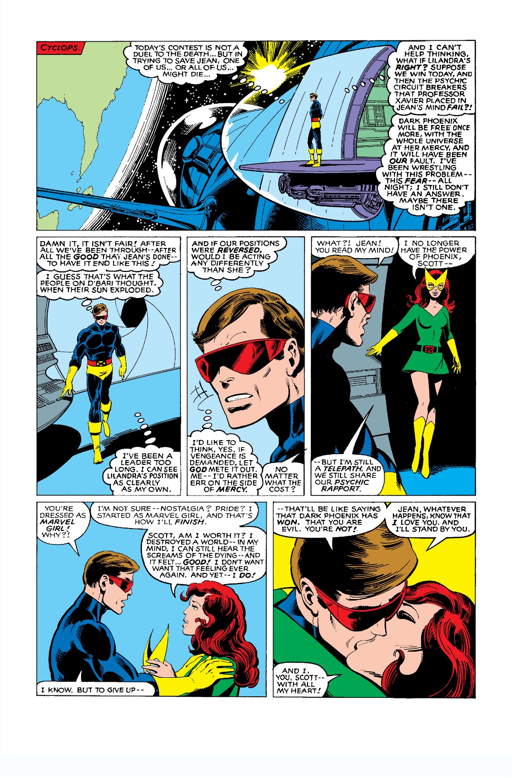 Read online X-Men: The Dark Phoenix Saga comic -  Issue # TPB - 157
