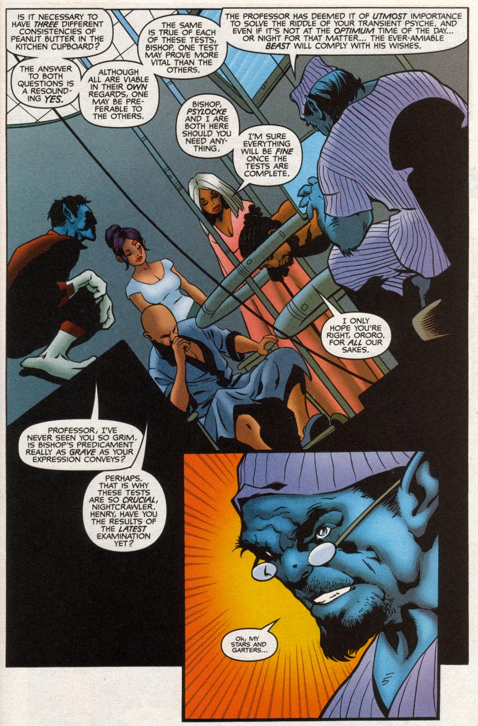 Read online Gambit & Bishop: Sons of the Atom comic -  Issue # _Alpha - 16