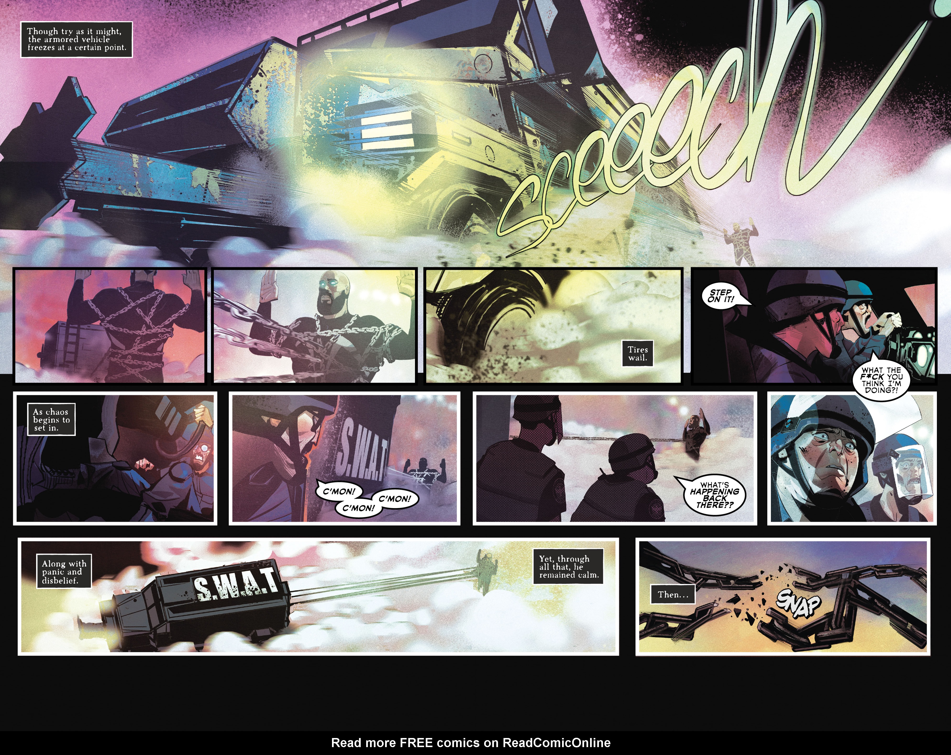 Read online Spawn: Unwanted Violence comic -  Issue #2 - 17